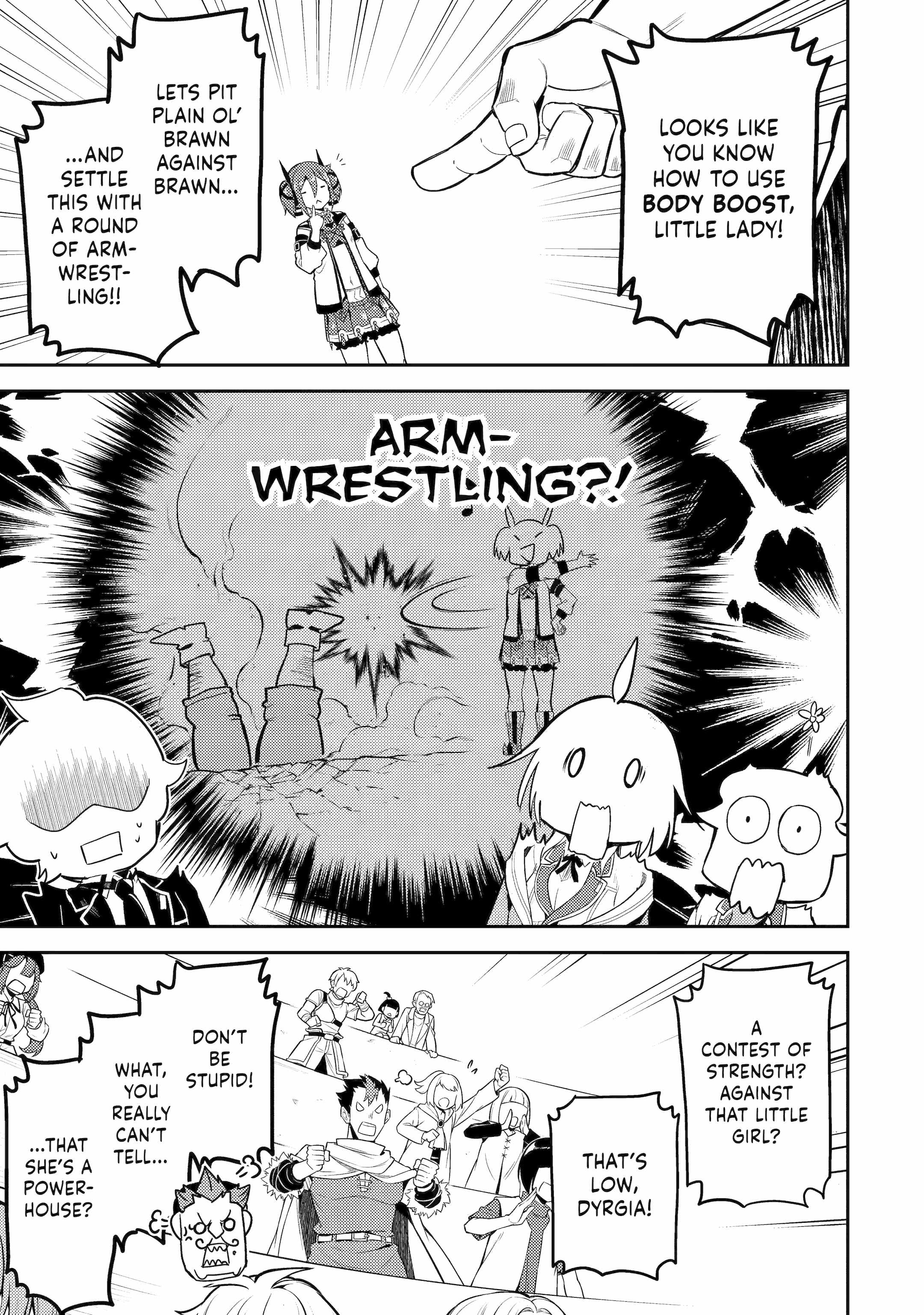 Shikkaku Mon No Saikyou Kenja Chapter 100 - Page 33 in English