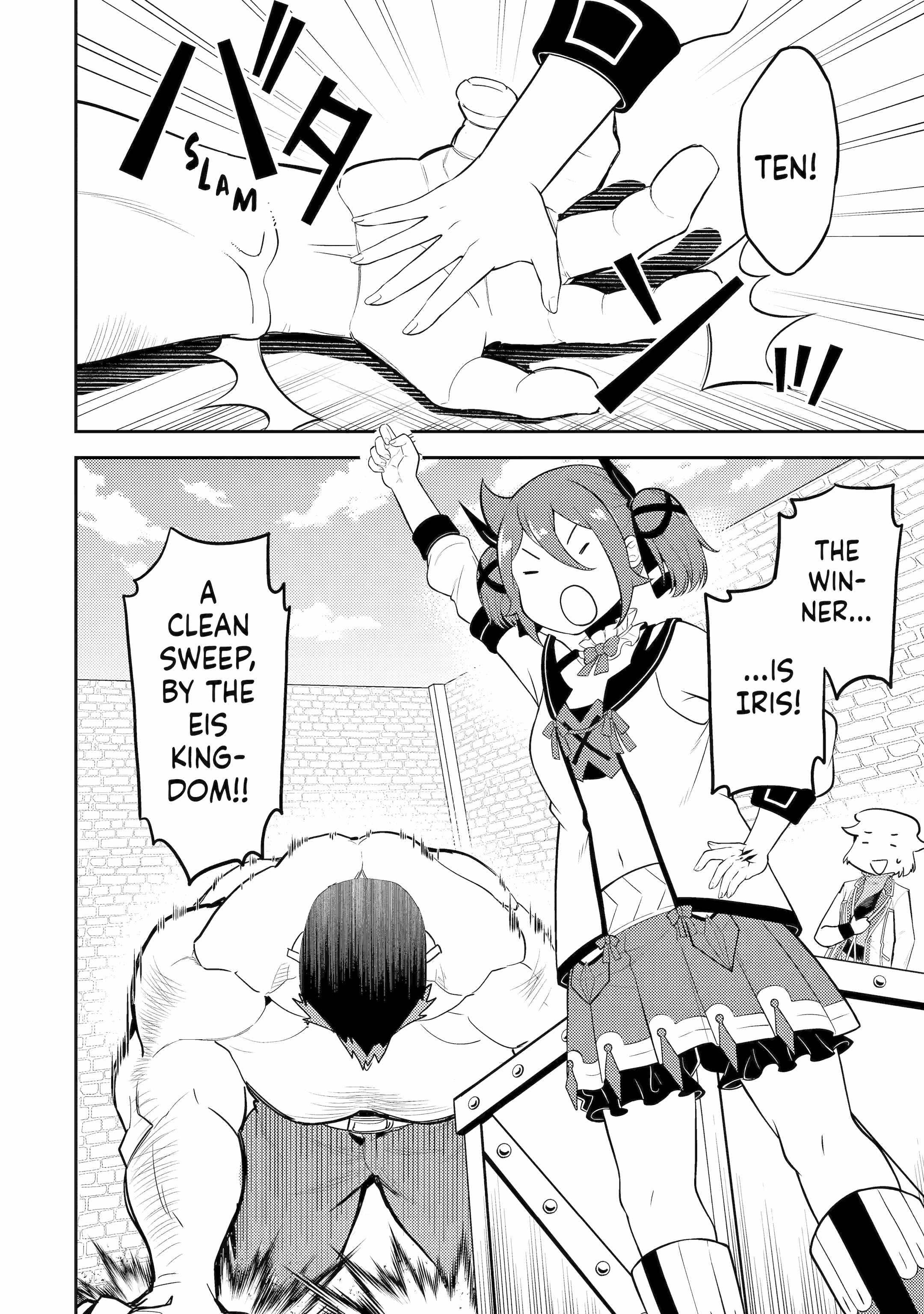 Shikkaku Mon No Saikyou Kenja Chapter 100 - Page 38 in English