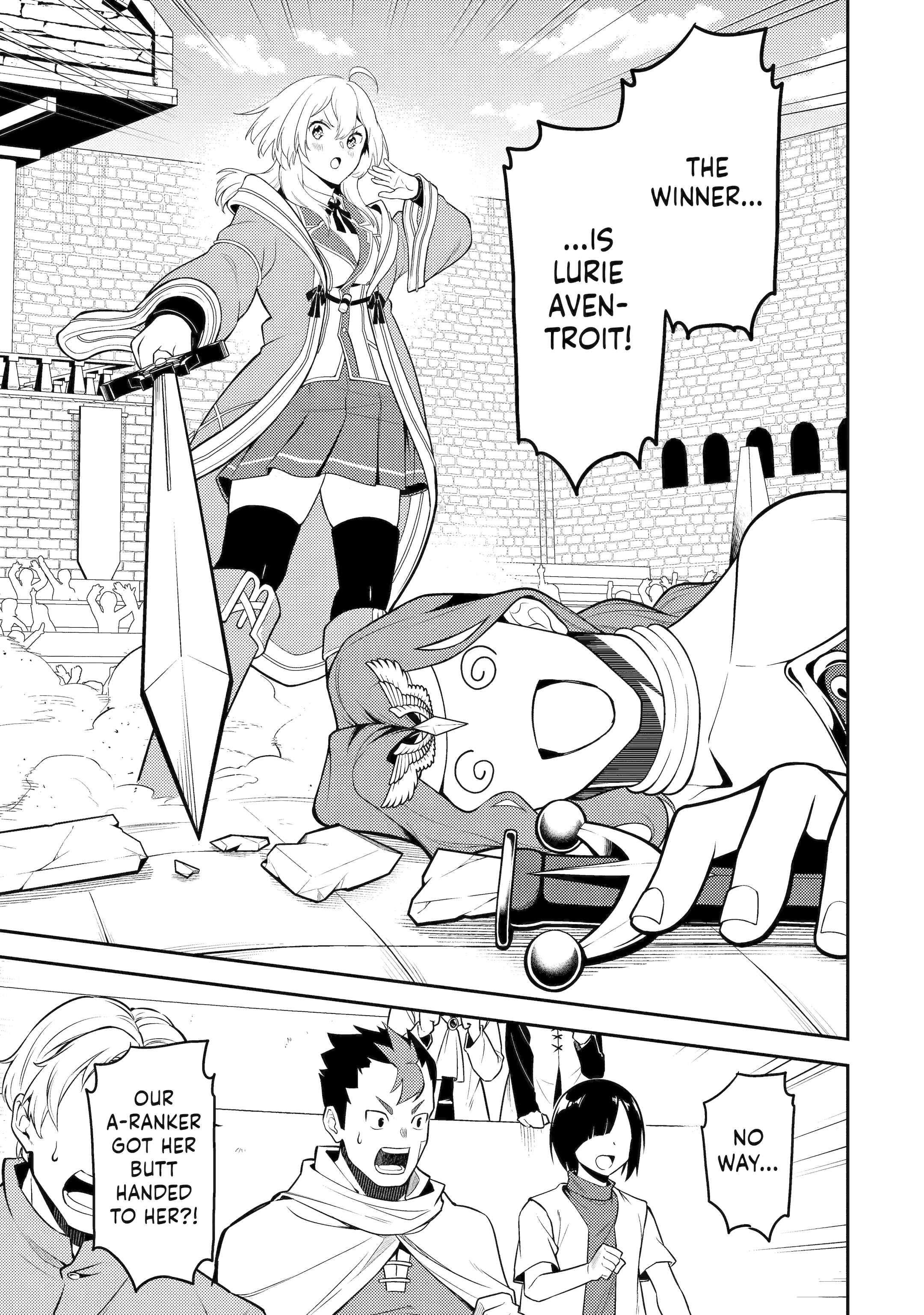 Shikkaku Mon No Saikyou Kenja Chapter 100 - Page 4 in English