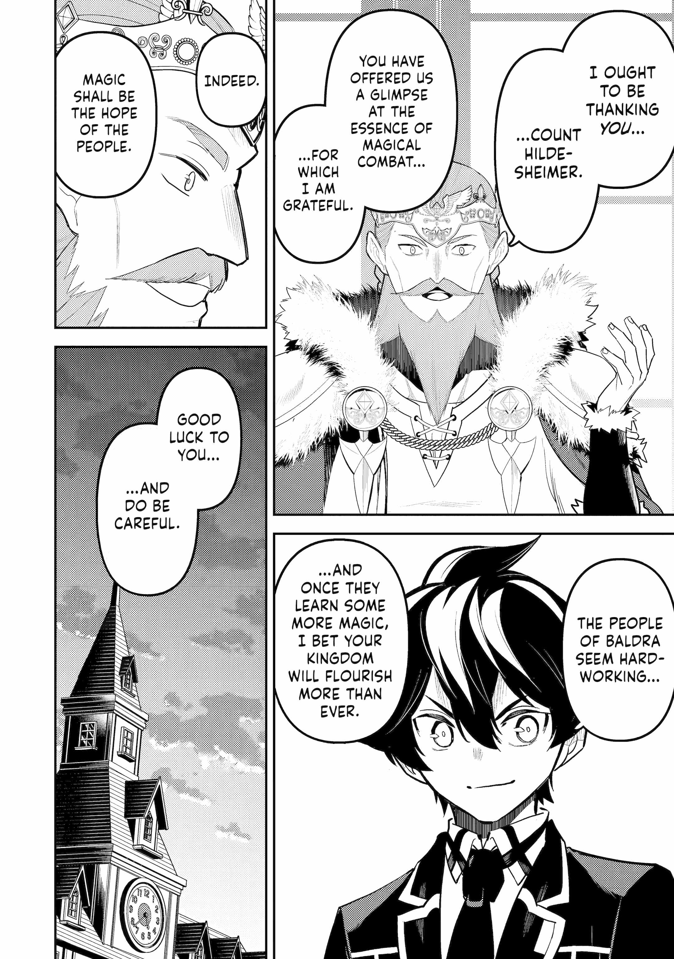 Shikkaku Mon No Saikyou Kenja Chapter 100 - Page 40 in English