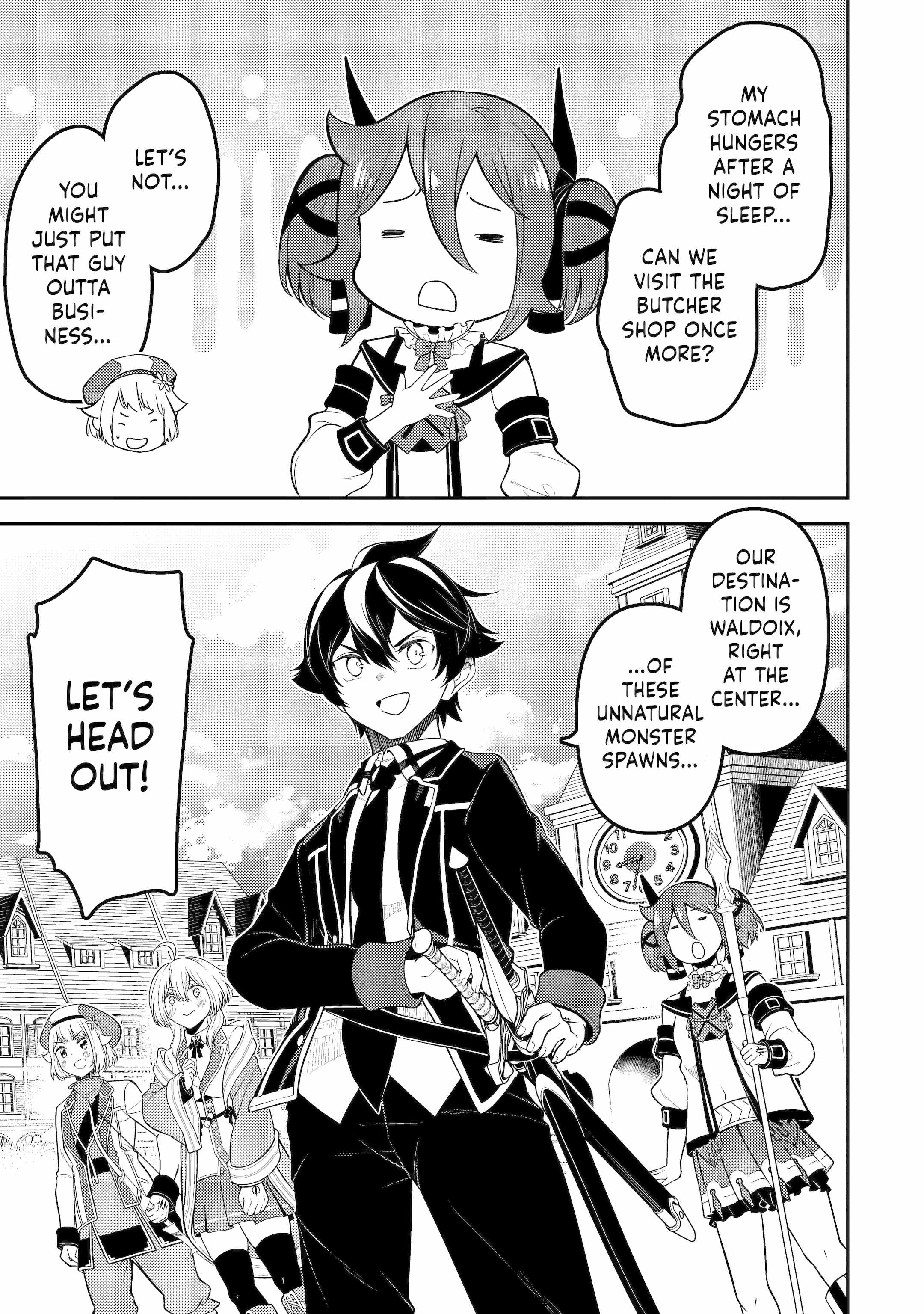 Shikkaku Mon No Saikyou Kenja Chapter 100 - Page 43 in English