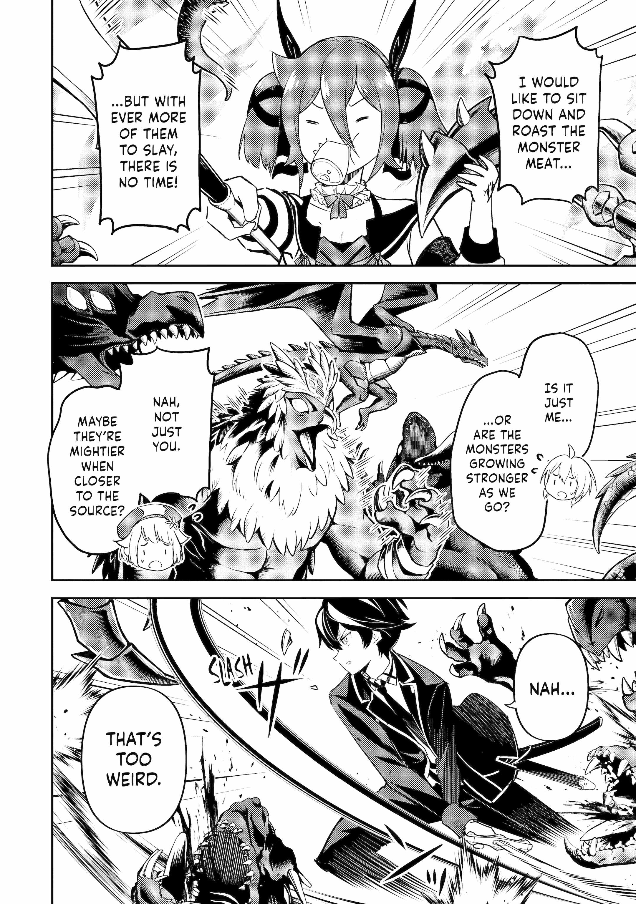 Shikkaku Mon No Saikyou Kenja Chapter 100 - Page 45 in English