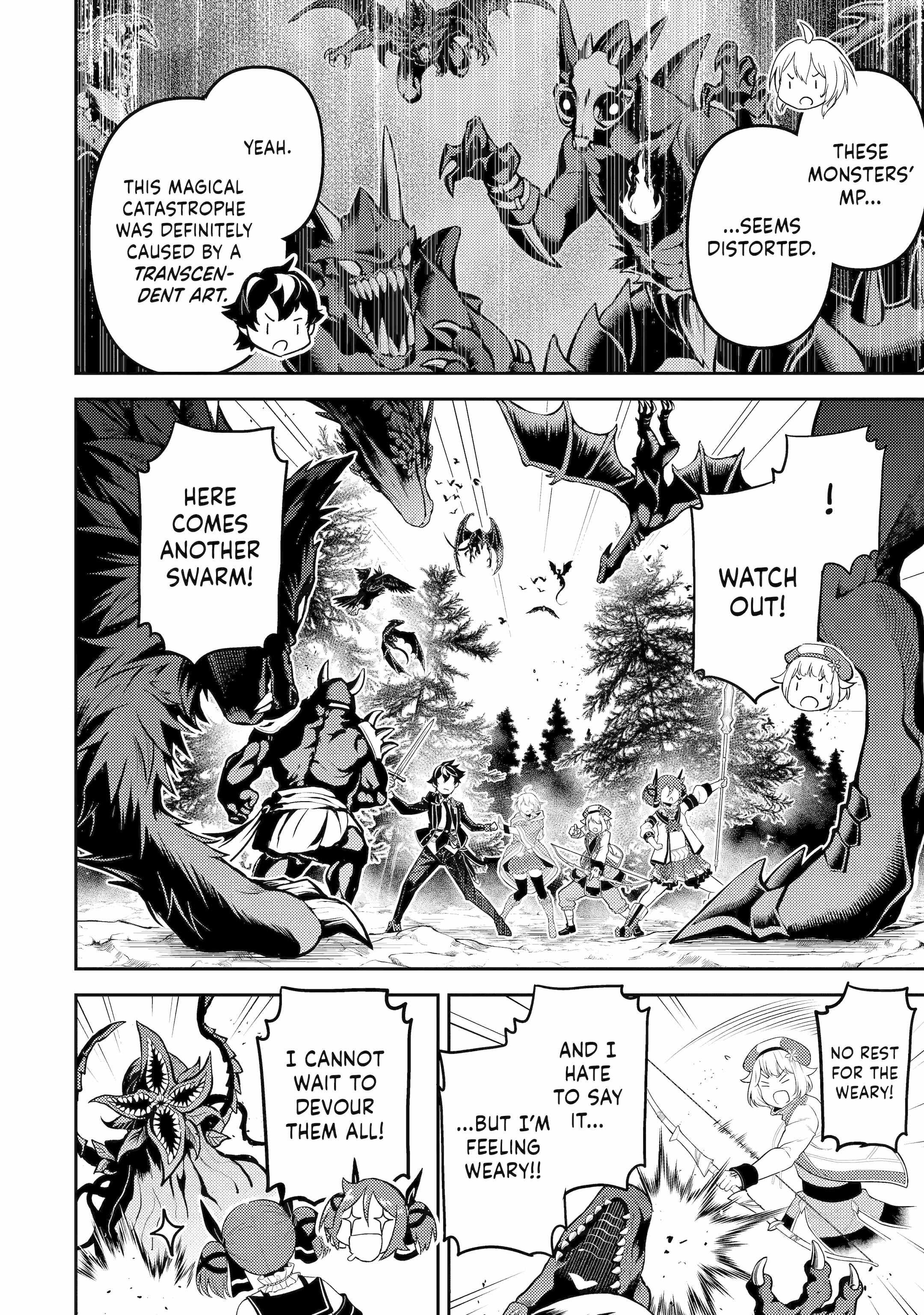 Shikkaku Mon No Saikyou Kenja Chapter 100 - Page 47 in English