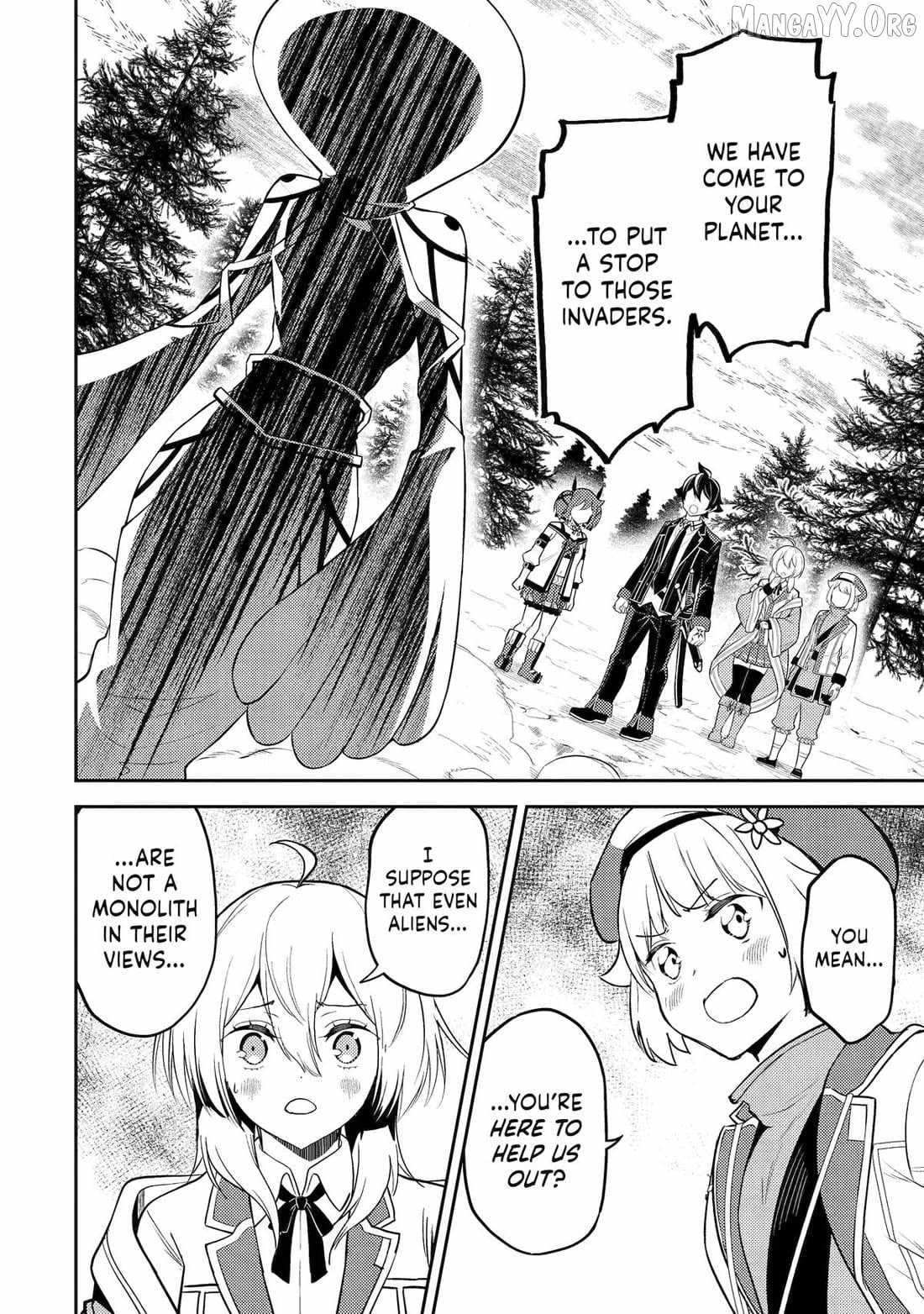 Shikkaku Mon No Saikyou Kenja Chapter 101 - Page 10 in English