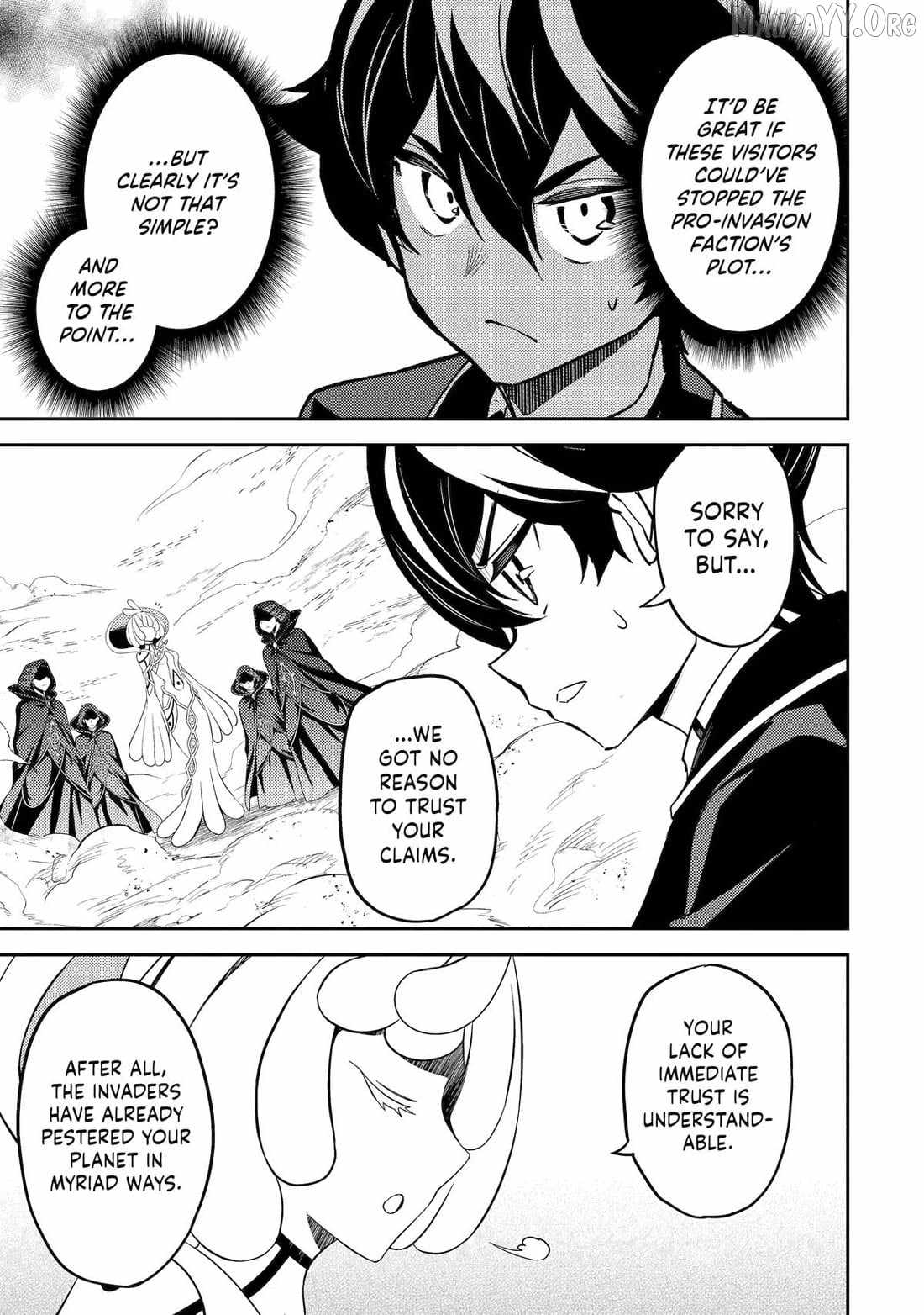Shikkaku Mon No Saikyou Kenja Chapter 101 - Page 11 in English