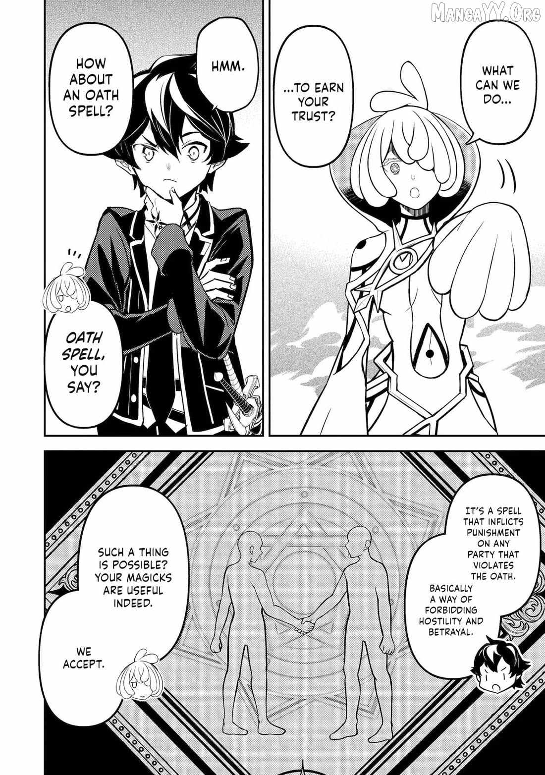 Shikkaku Mon No Saikyou Kenja Chapter 101 - Page 12 in English