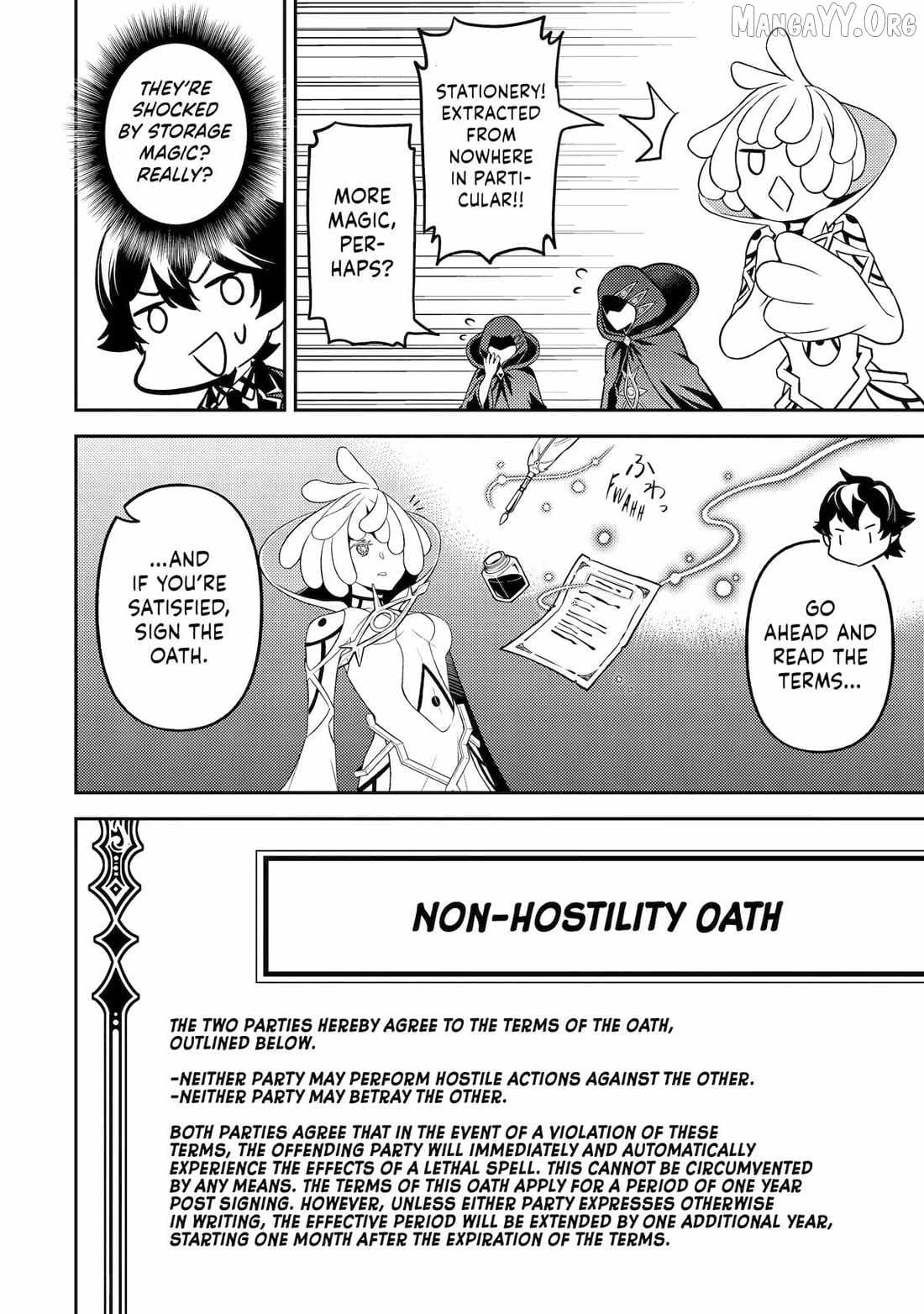 Shikkaku Mon No Saikyou Kenja Chapter 101 - Page 14 in English
