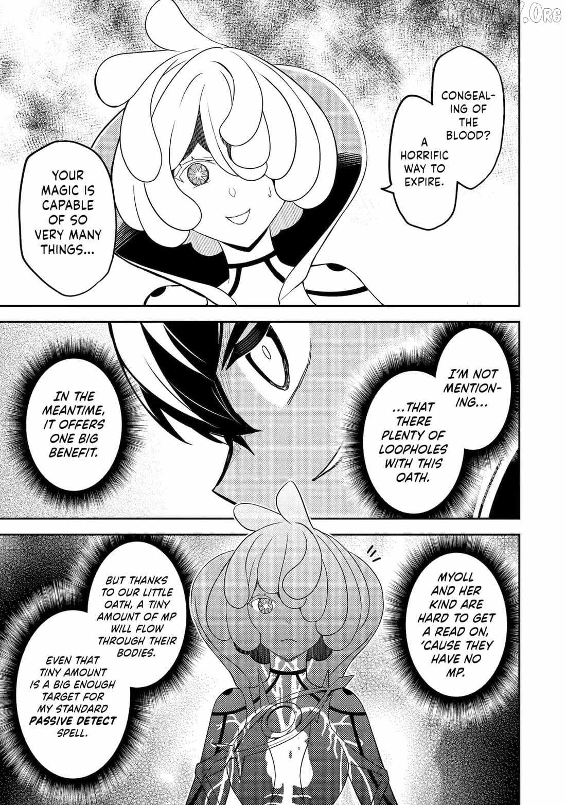 Shikkaku Mon No Saikyou Kenja Chapter 101 - Page 17 in English