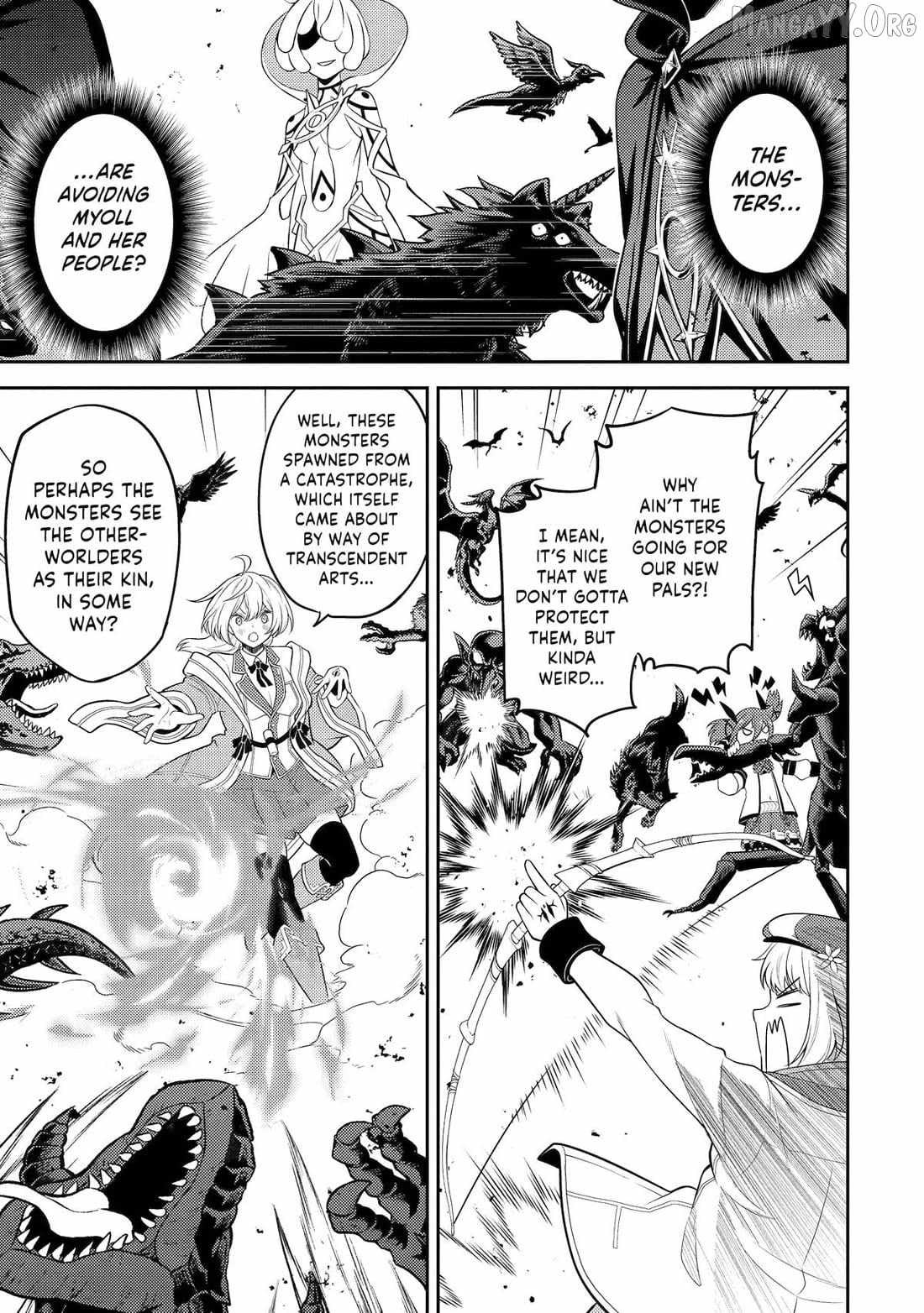 Shikkaku Mon No Saikyou Kenja Chapter 101 - Page 22 in English