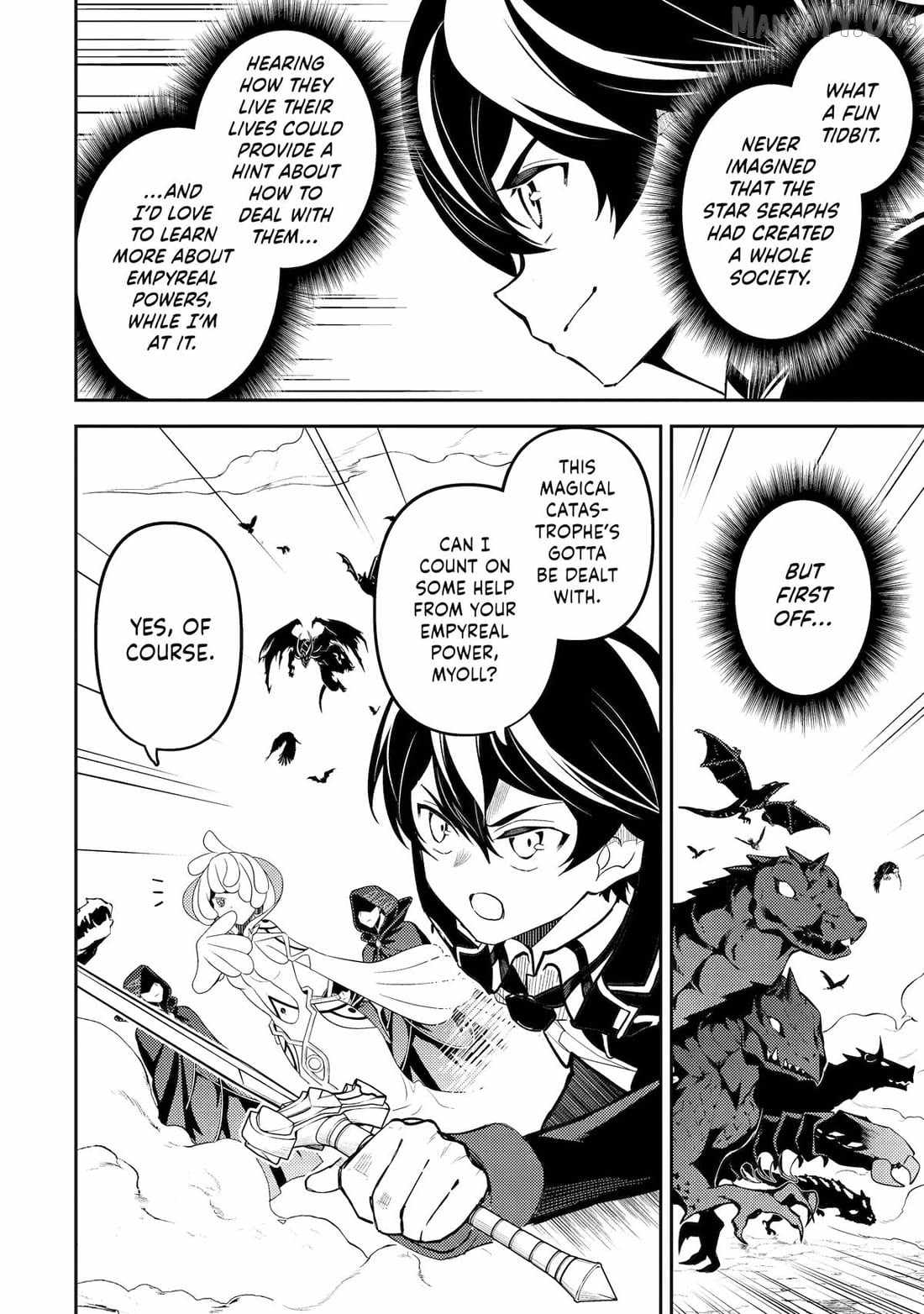 Shikkaku Mon No Saikyou Kenja Chapter 101 - Page 29 in English