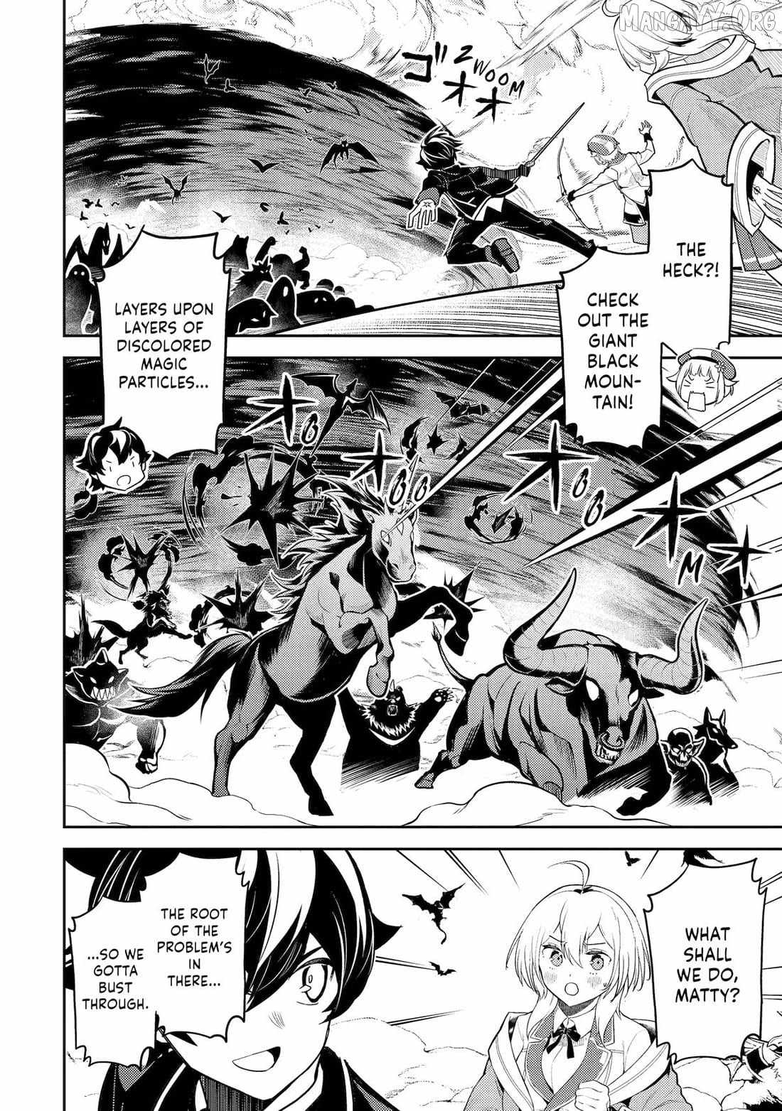 Shikkaku Mon No Saikyou Kenja Chapter 101 - Page 31 in English