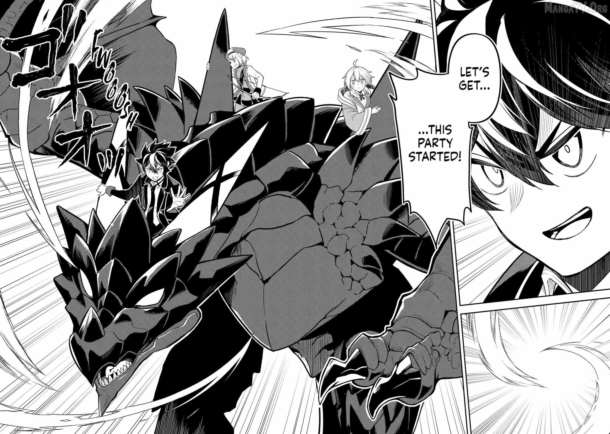 Shikkaku Mon No Saikyou Kenja Chapter 101 - Page 41 in English