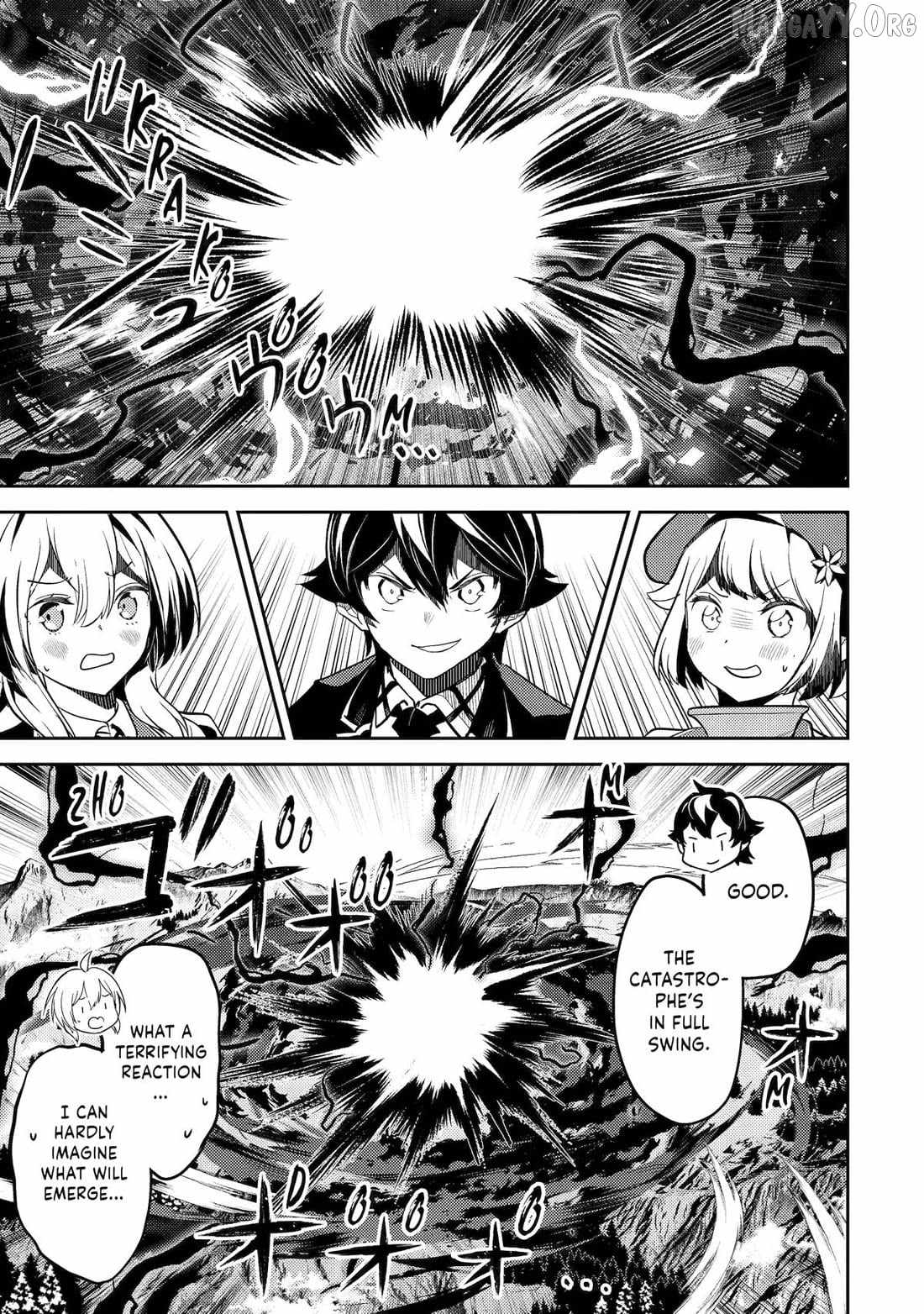 Shikkaku Mon No Saikyou Kenja Chapter 101 - Page 43 in English