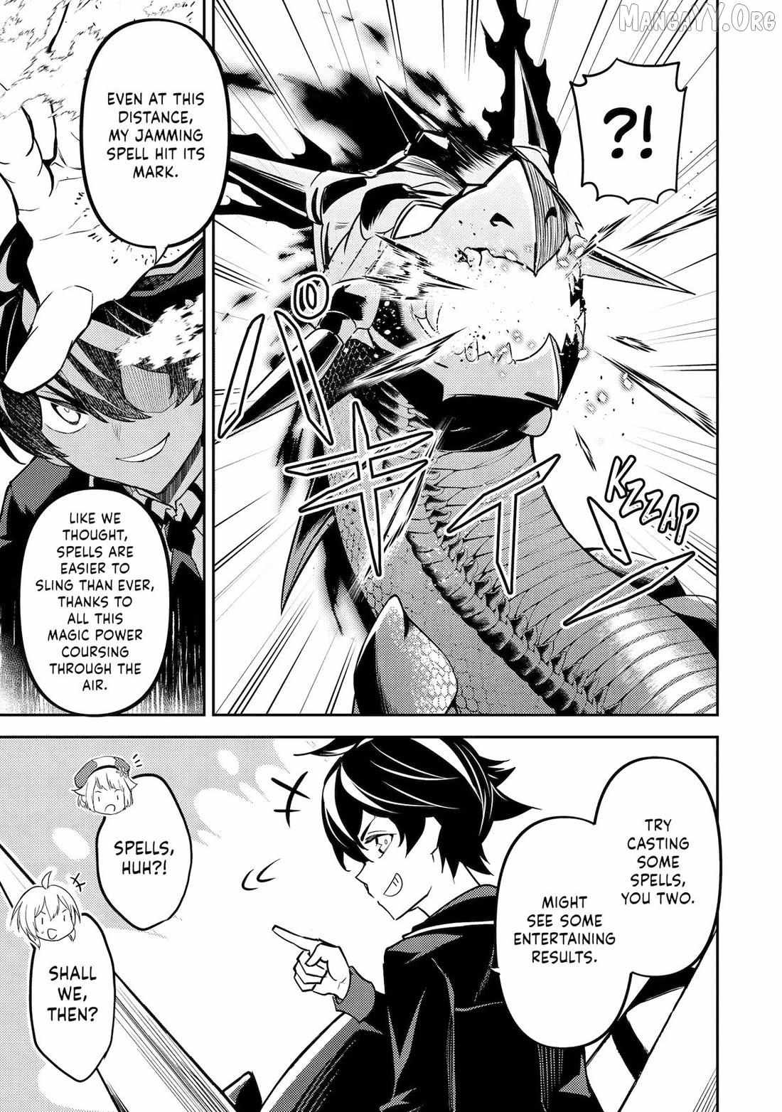 Shikkaku Mon No Saikyou Kenja Chapter 102 - Page 11 in English