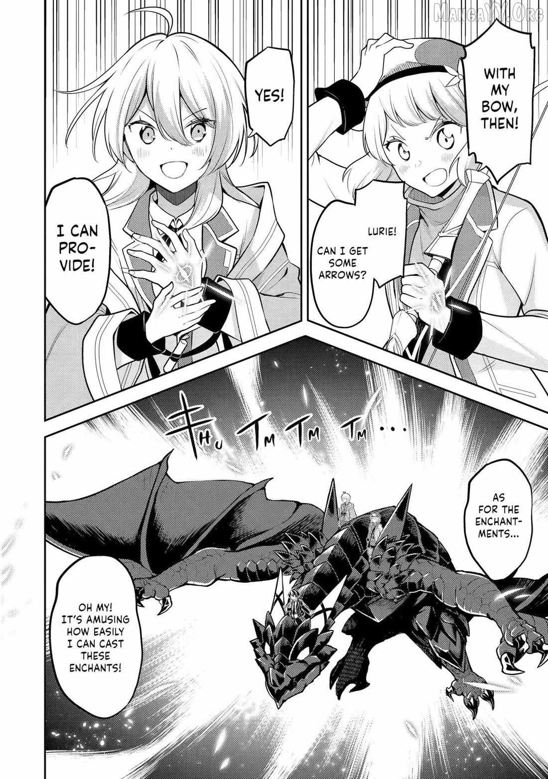 Shikkaku Mon No Saikyou Kenja Chapter 102 - Page 17 in English