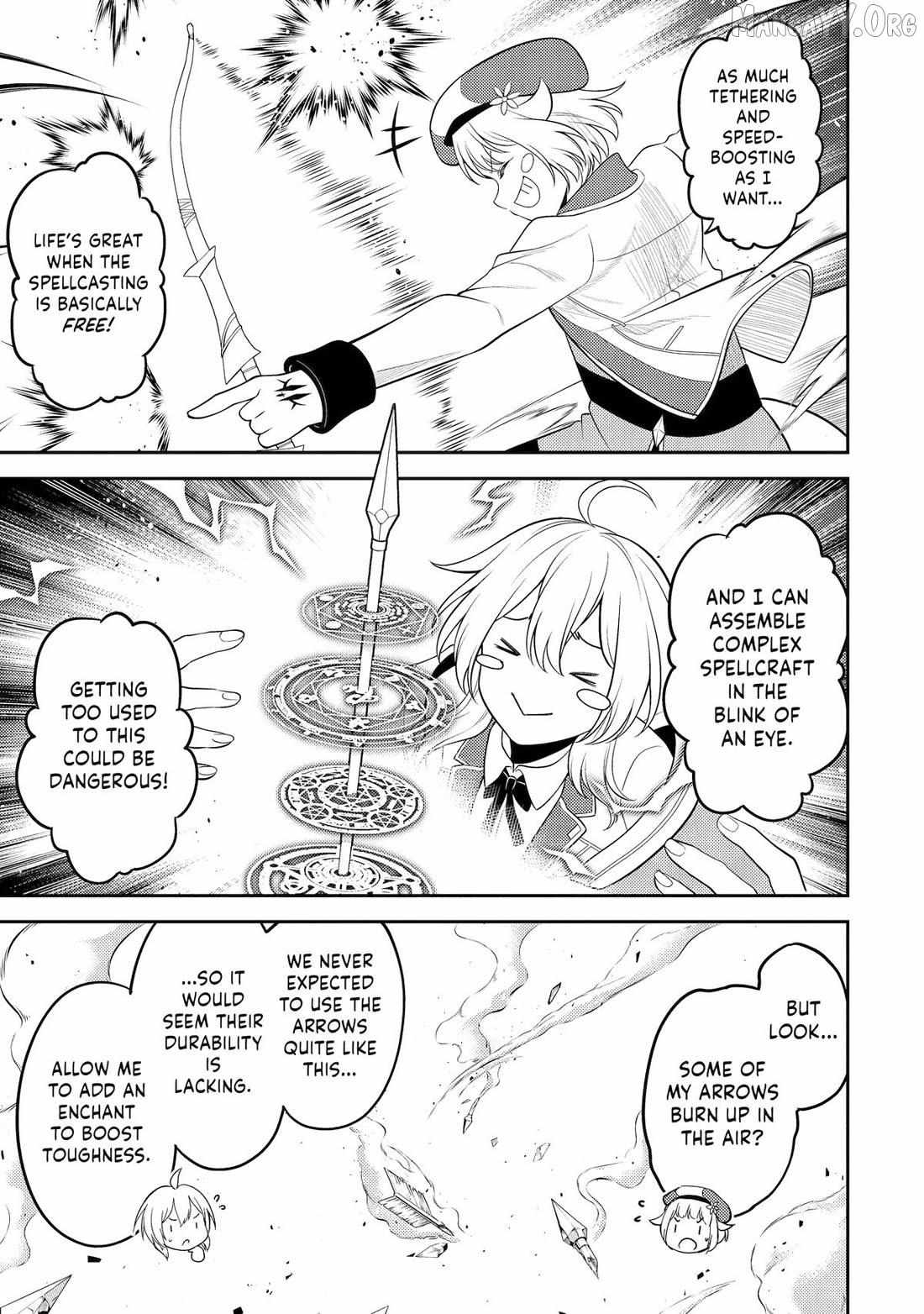 Shikkaku Mon No Saikyou Kenja Chapter 102 - Page 22 in English