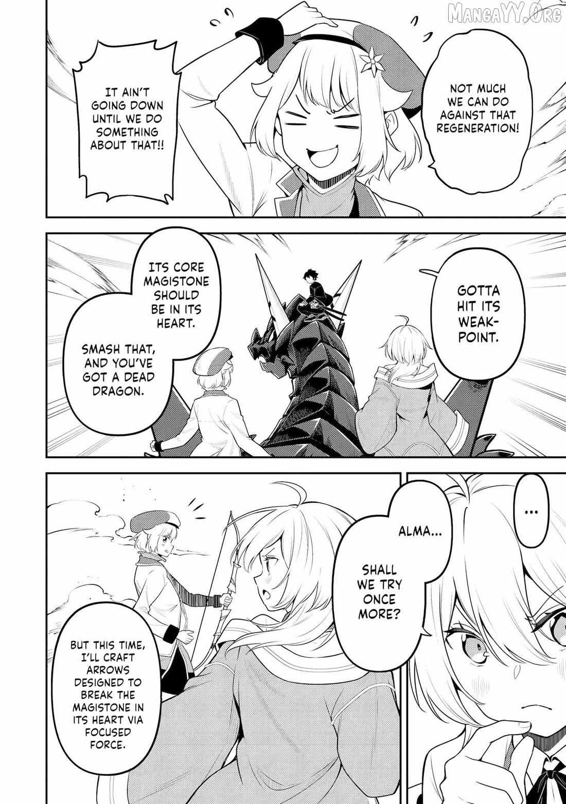 Shikkaku Mon No Saikyou Kenja Chapter 102 - Page 25 in English