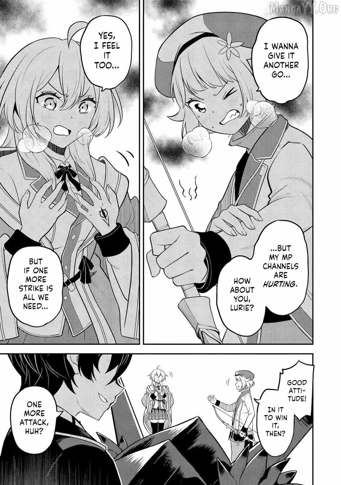 Shikkaku Mon No Saikyou Kenja Chapter 102 - Page 32 in English