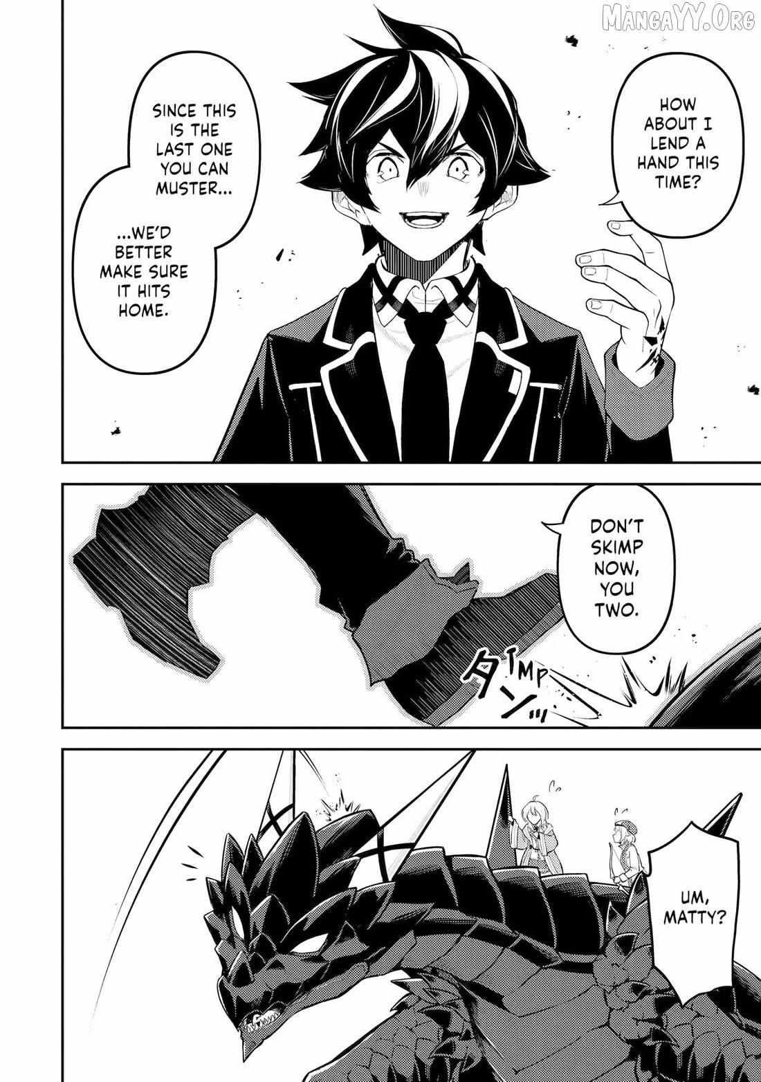 Shikkaku Mon No Saikyou Kenja Chapter 102 - Page 33 in English