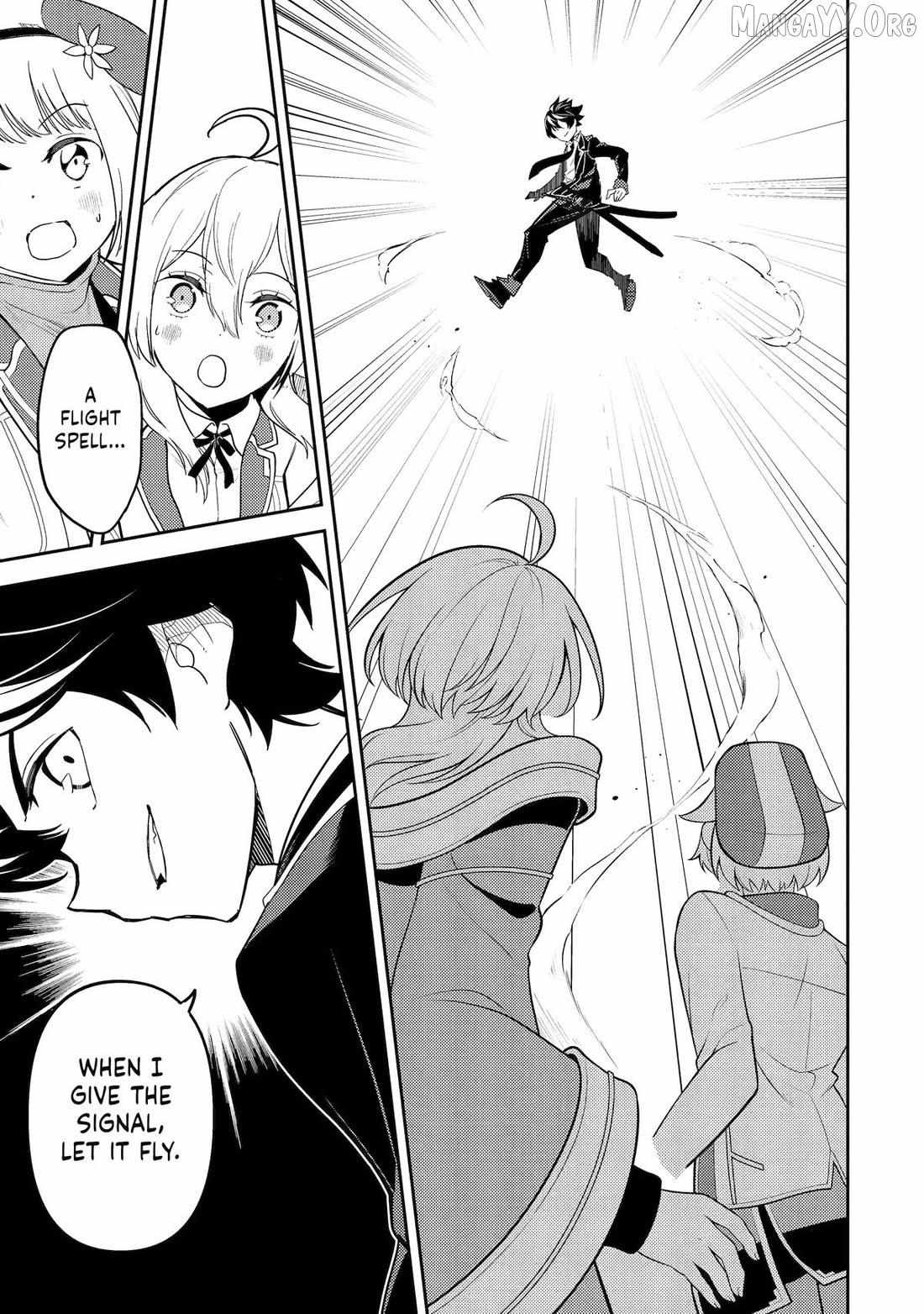 Shikkaku Mon No Saikyou Kenja Chapter 102 - Page 34 in English