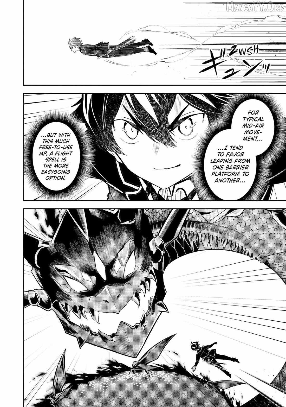Shikkaku Mon No Saikyou Kenja Chapter 102 - Page 35 in English