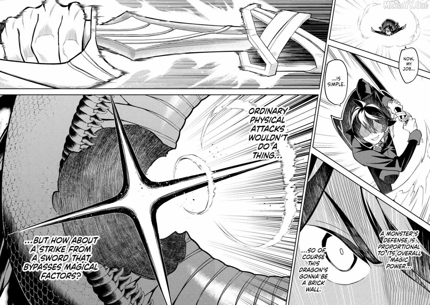 Shikkaku Mon No Saikyou Kenja Chapter 102 - Page 39 in English