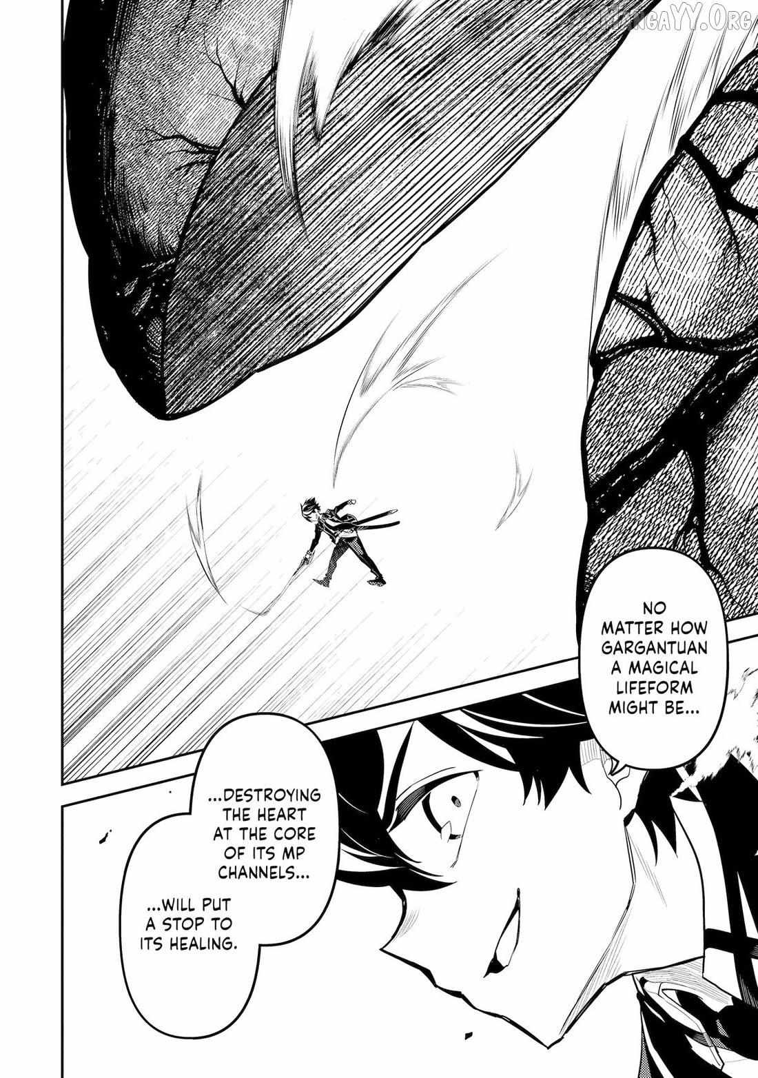 Shikkaku Mon No Saikyou Kenja Chapter 102 - Page 41 in English