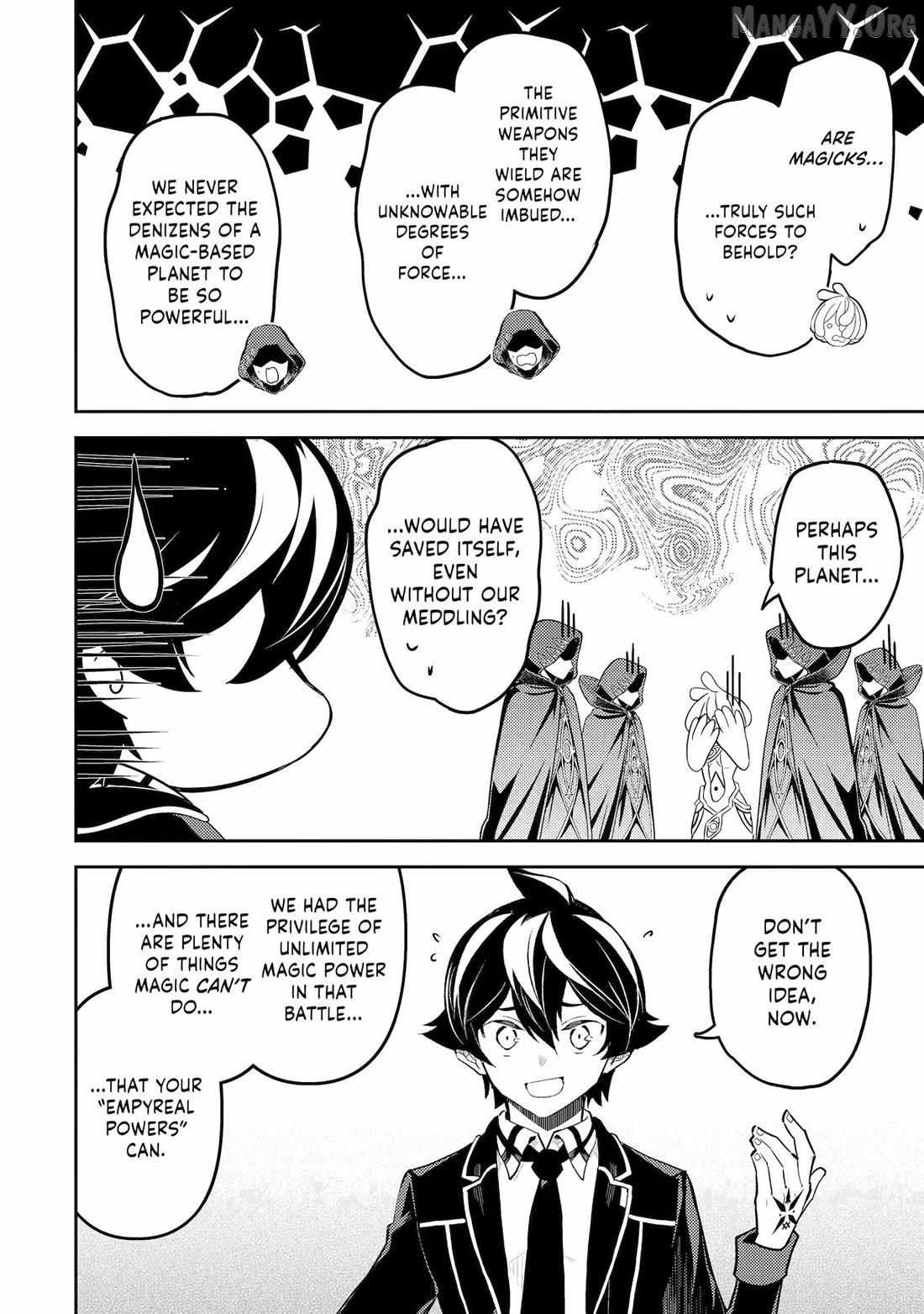Shikkaku Mon No Saikyou Kenja Chapter 102 - Page 45 in English