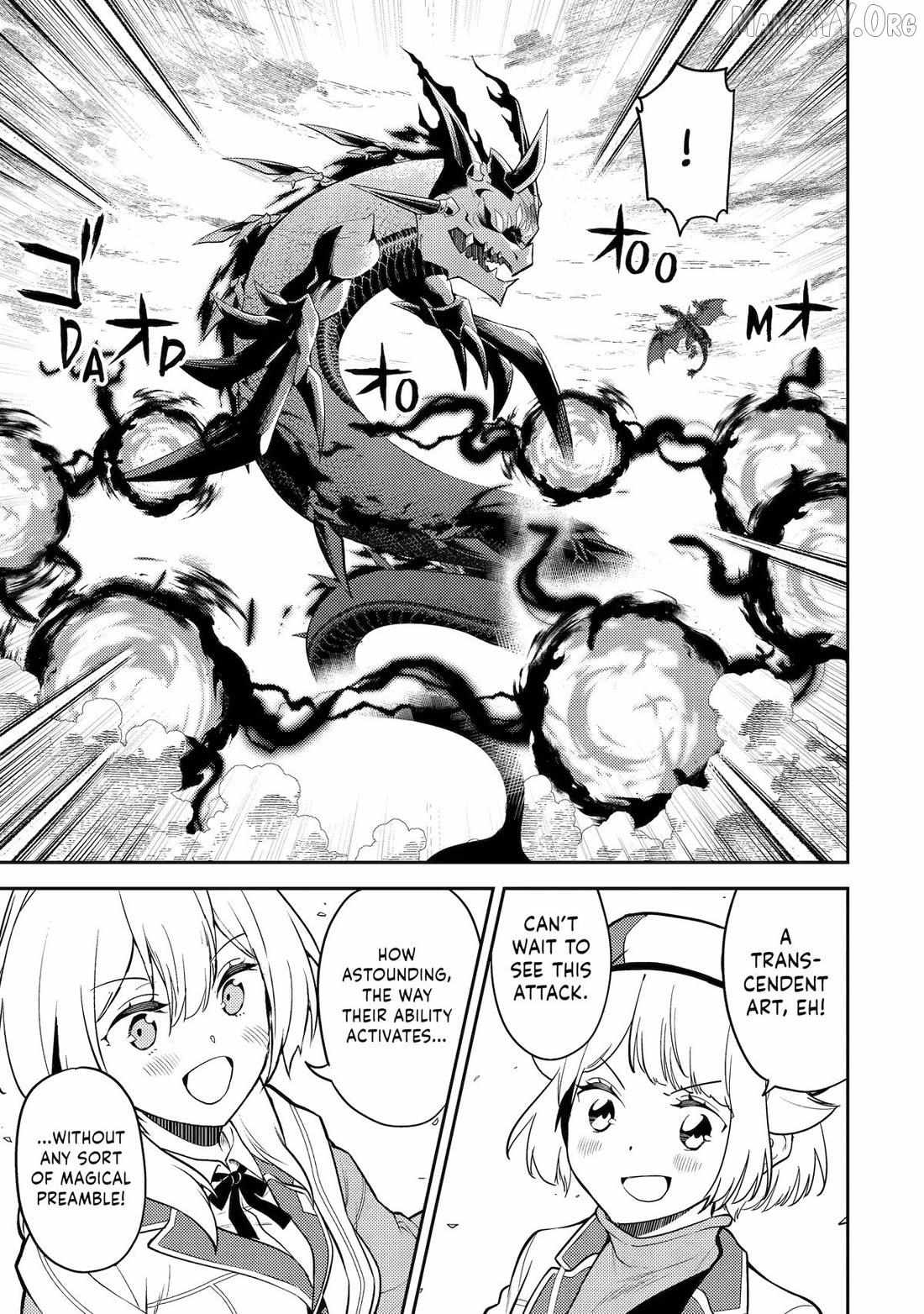 Shikkaku Mon No Saikyou Kenja Chapter 102 - Page 5 in English
