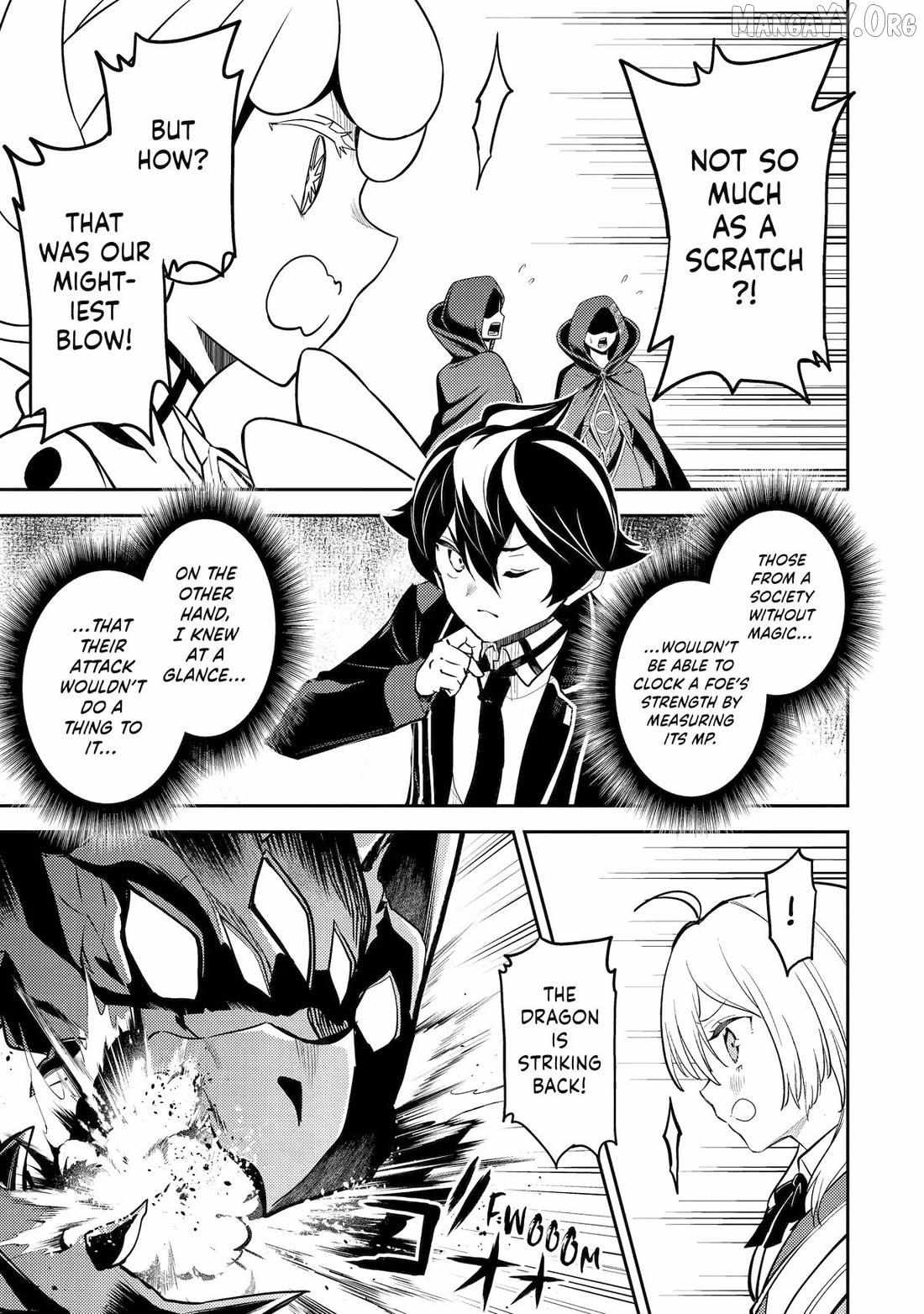 Shikkaku Mon No Saikyou Kenja Chapter 102 - Page 9 in English