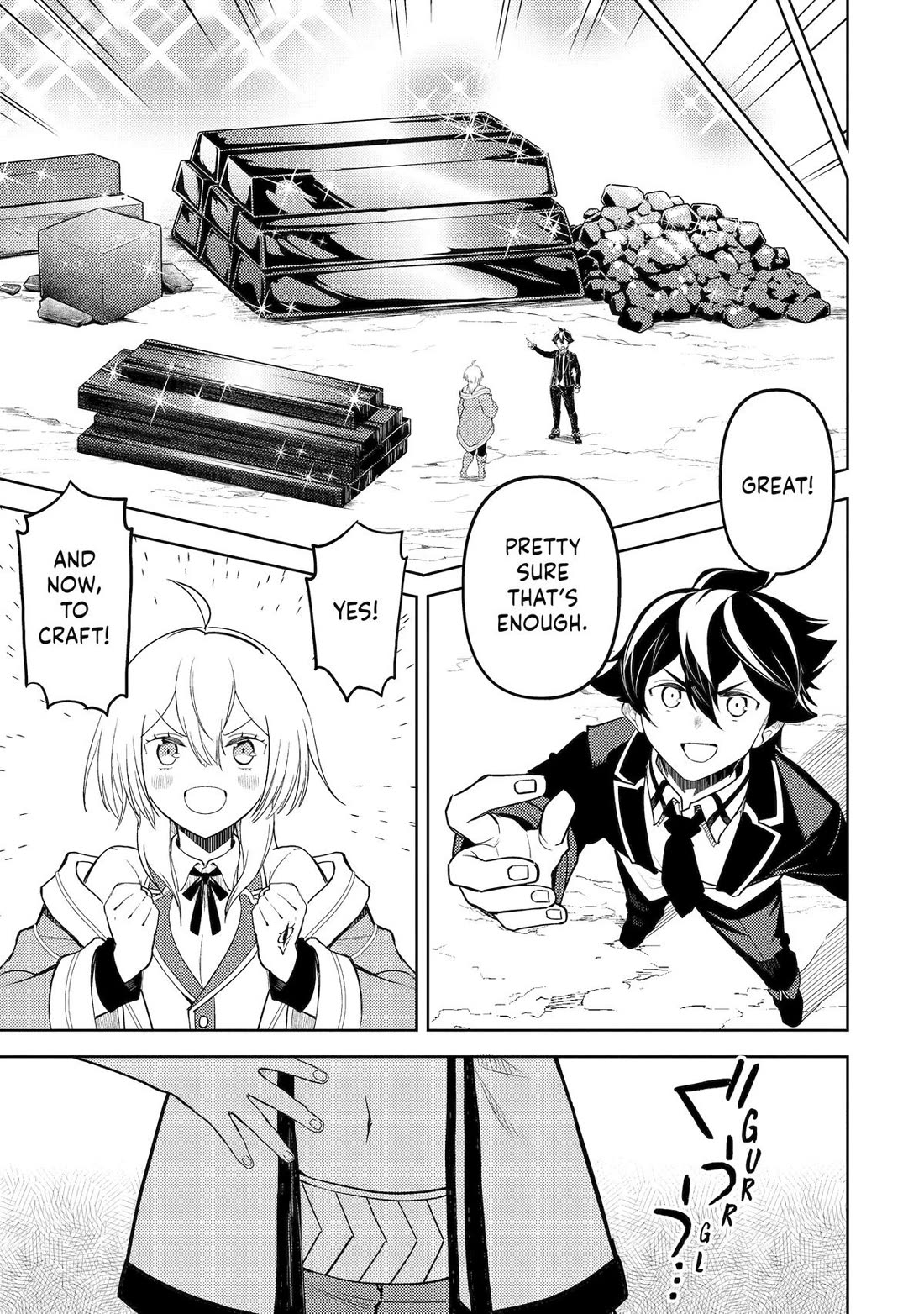 Shikkaku Mon No Saikyou Kenja Chapter 103 - Page 19 in English