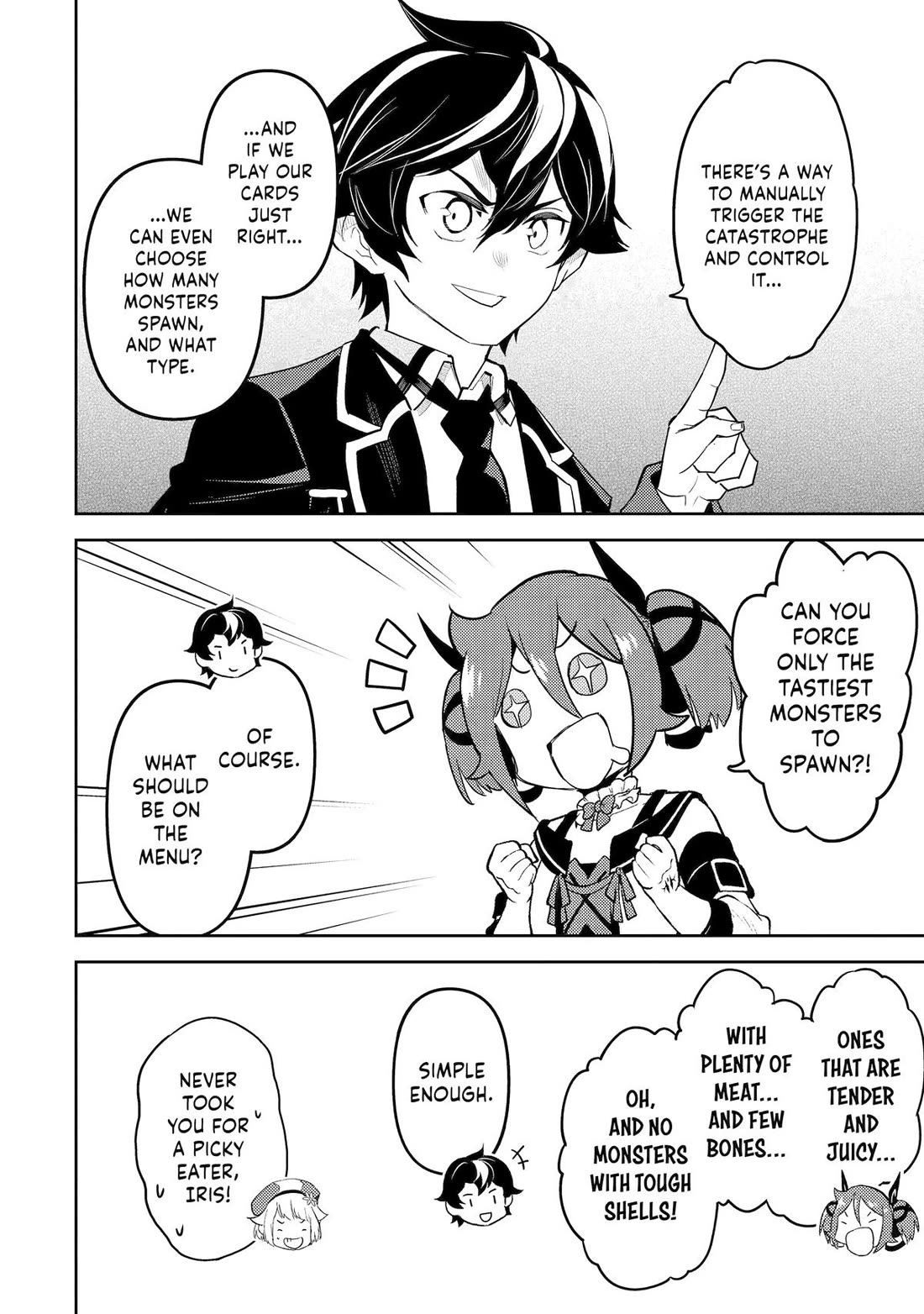 Shikkaku Mon No Saikyou Kenja Chapter 103 - Page 22 in English