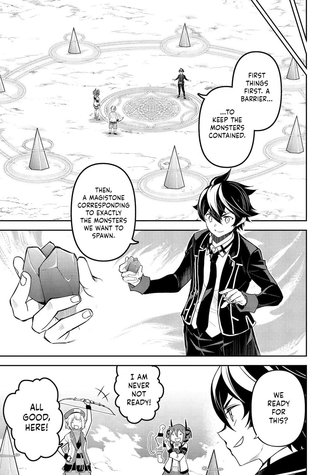 Shikkaku Mon No Saikyou Kenja Chapter 103 - Page 23 in English