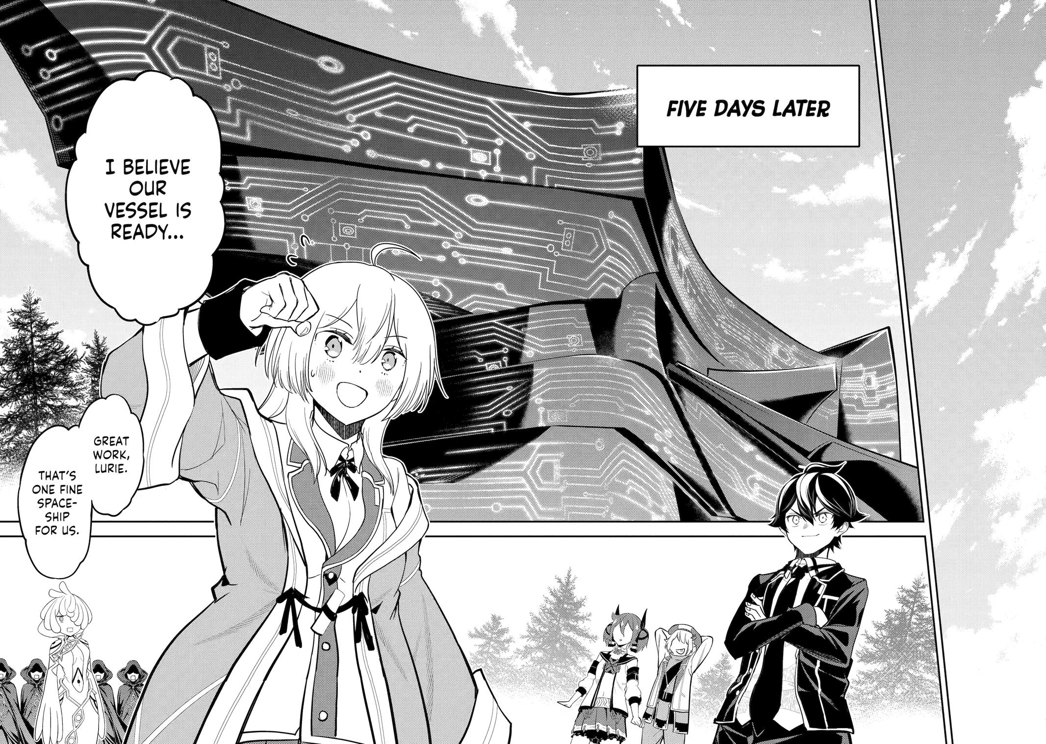 Shikkaku Mon No Saikyou Kenja Chapter 103 - Page 34 in English