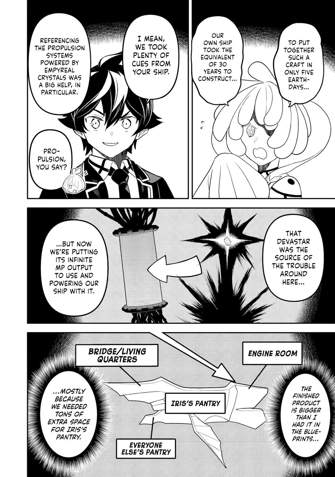 Shikkaku Mon No Saikyou Kenja Chapter 103 - Page 35 in English