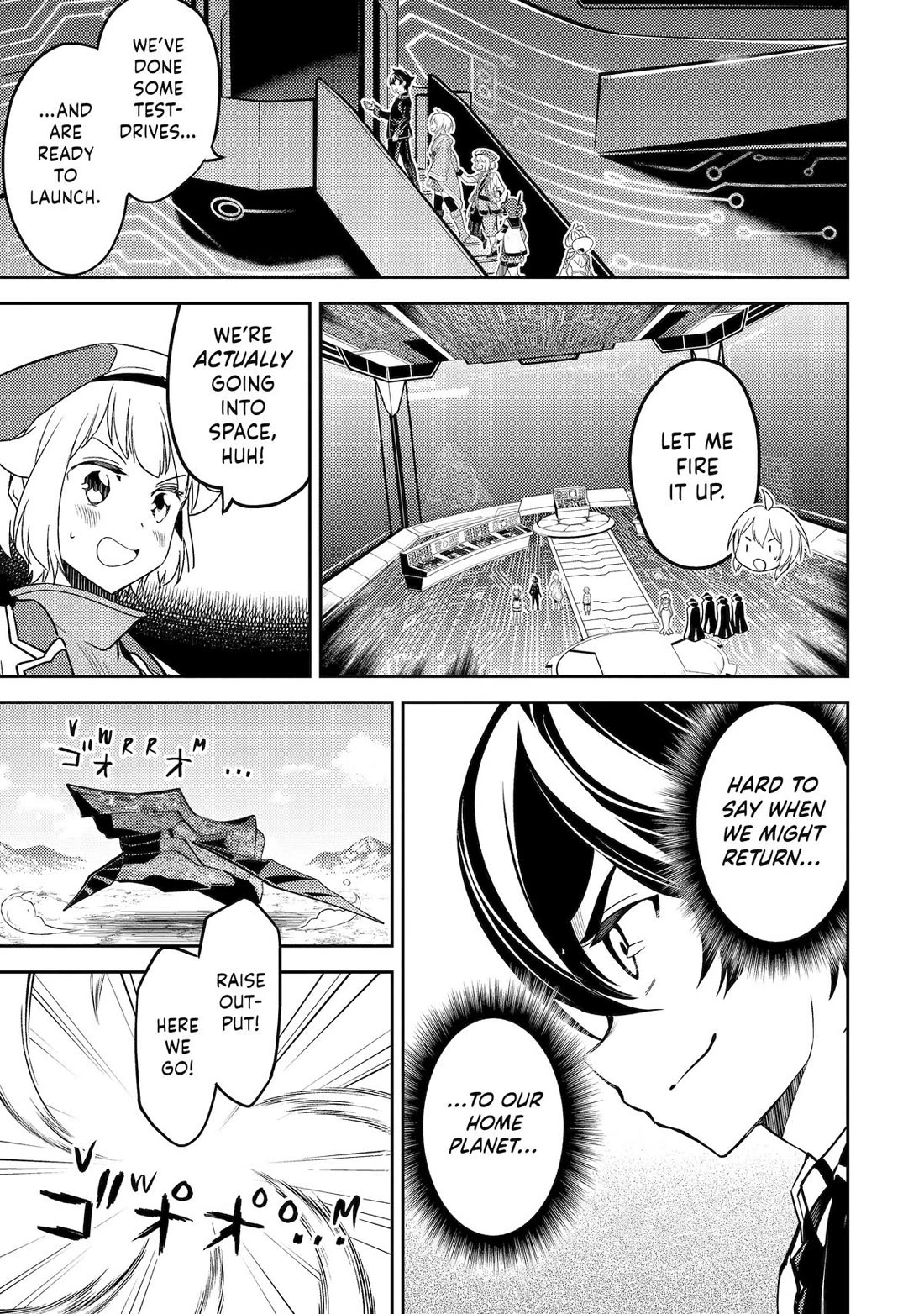 Shikkaku Mon No Saikyou Kenja Chapter 103 - Page 36 in English