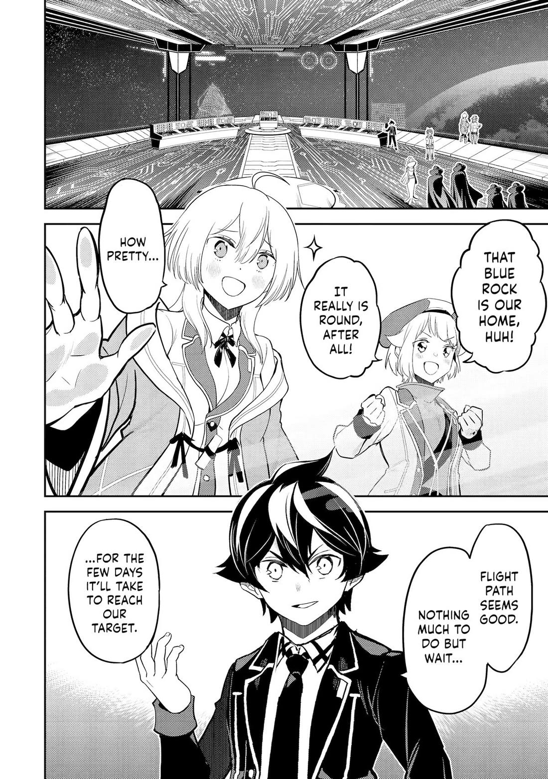 Shikkaku Mon No Saikyou Kenja Chapter 103 - Page 38 in English