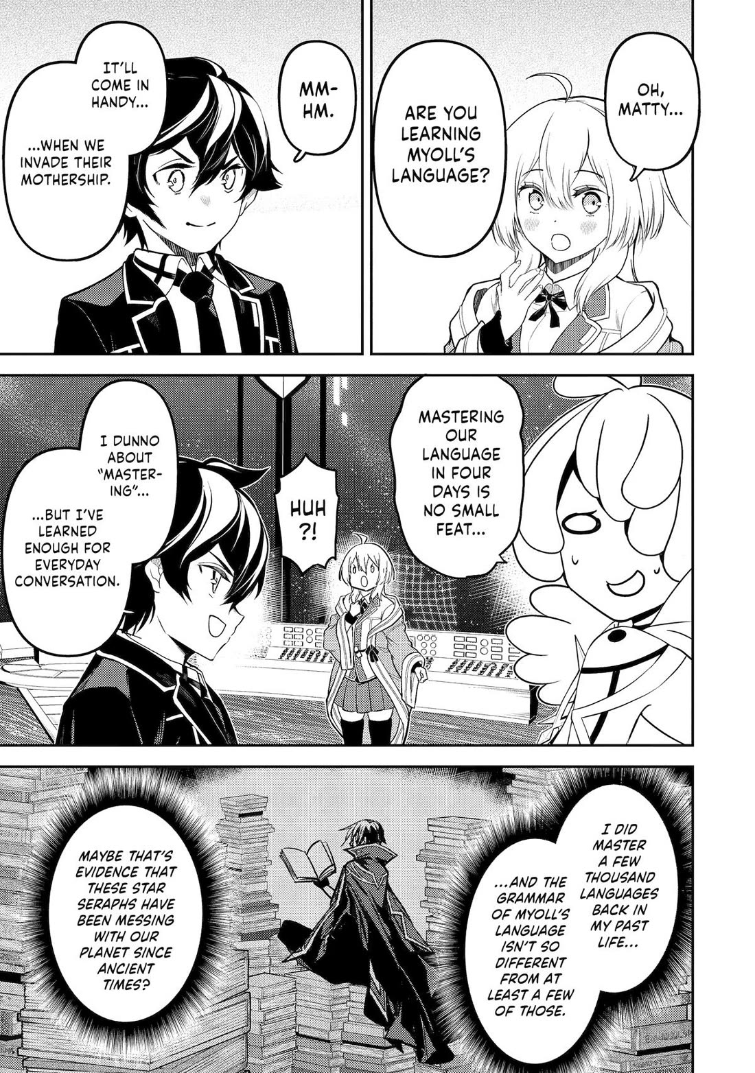 Shikkaku Mon No Saikyou Kenja Chapter 103 - Page 41 in English