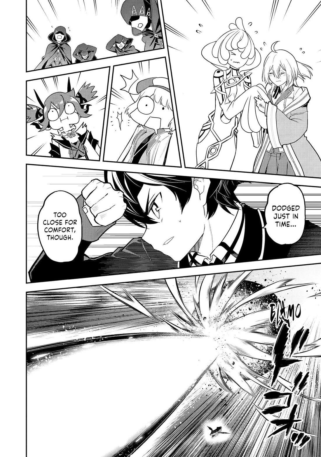 Shikkaku Mon No Saikyou Kenja Chapter 103 - Page 45 in English