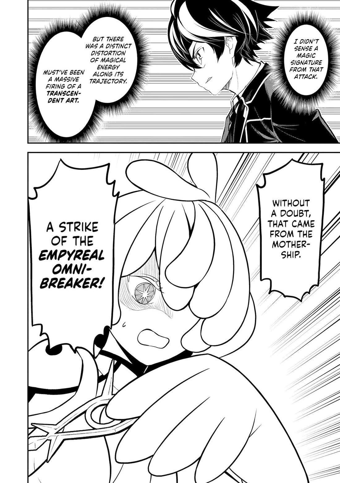 Shikkaku Mon No Saikyou Kenja Chapter 103 - Page 47 in English