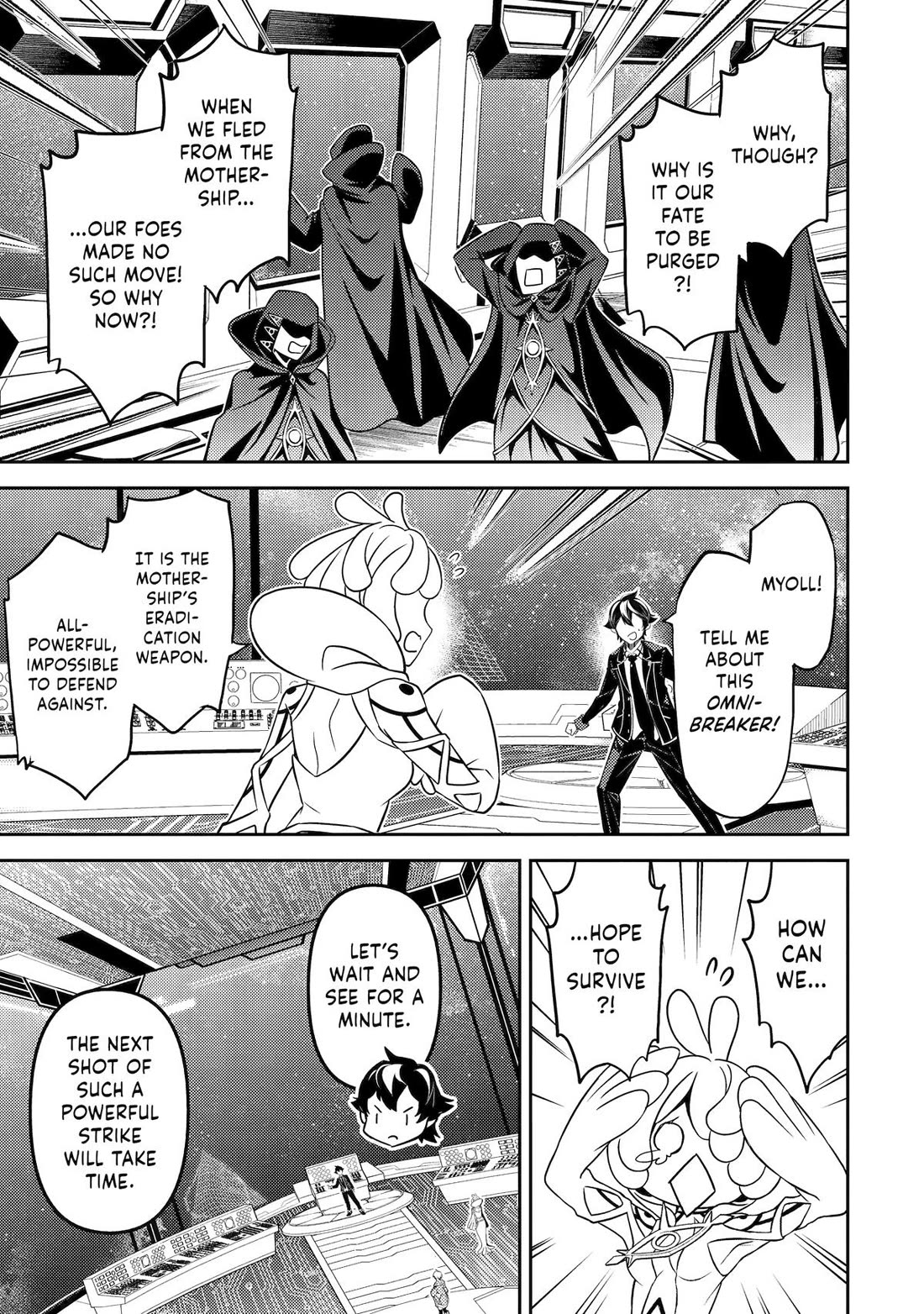 Shikkaku Mon No Saikyou Kenja Chapter 103 - Page 48 in English