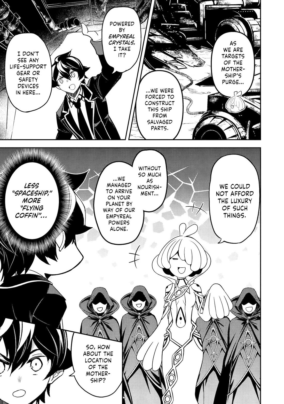 Shikkaku Mon No Saikyou Kenja Chapter 103 - Page 6 in English