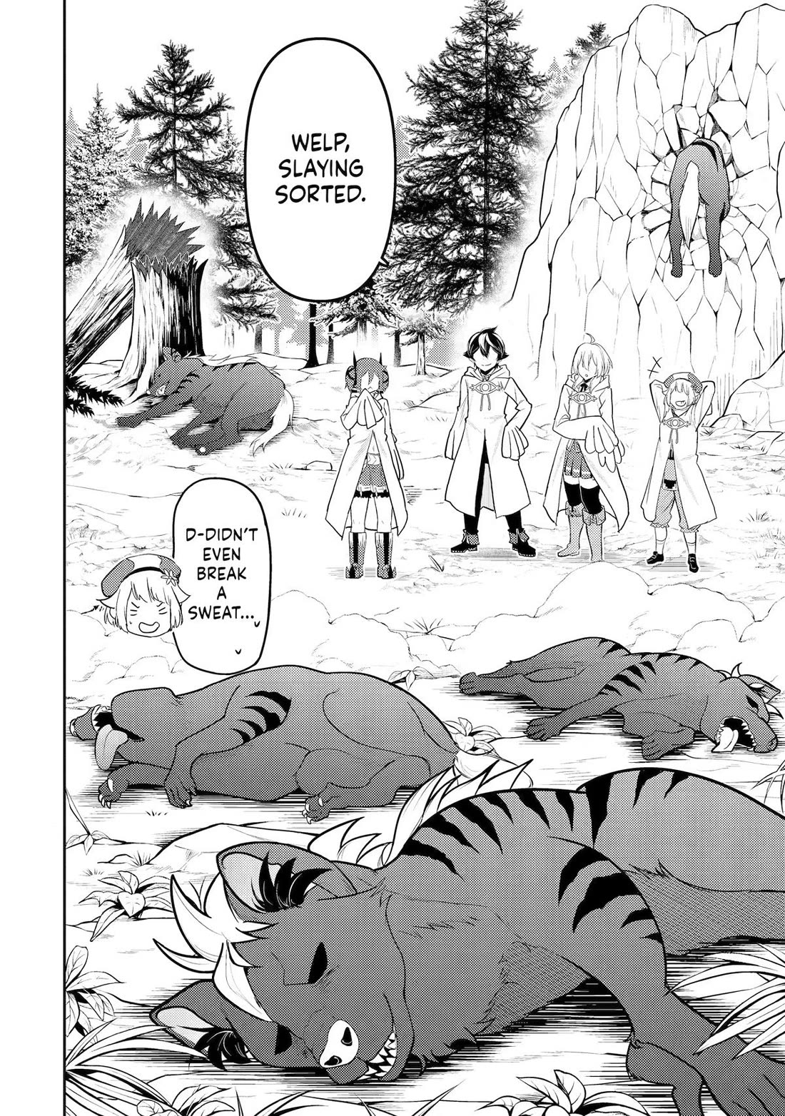 Shikkaku Mon No Saikyou Kenja Chapter 105 - Page 11 in English