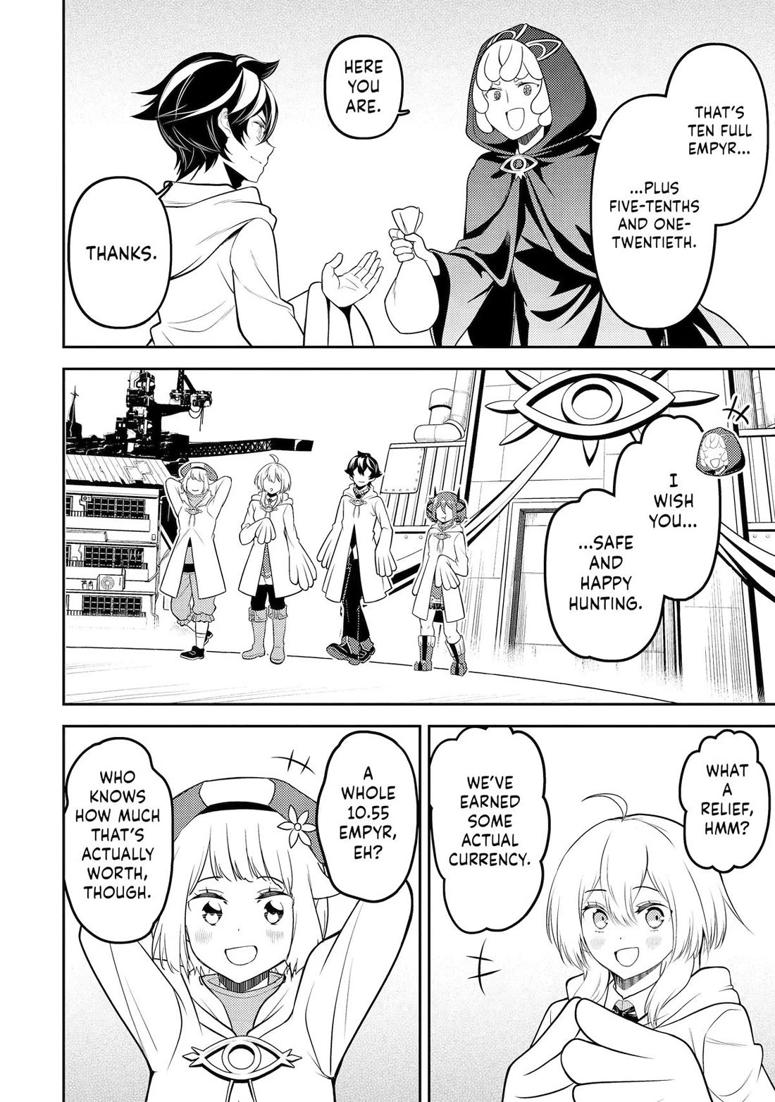 Shikkaku Mon No Saikyou Kenja Chapter 105 - Page 15 in English