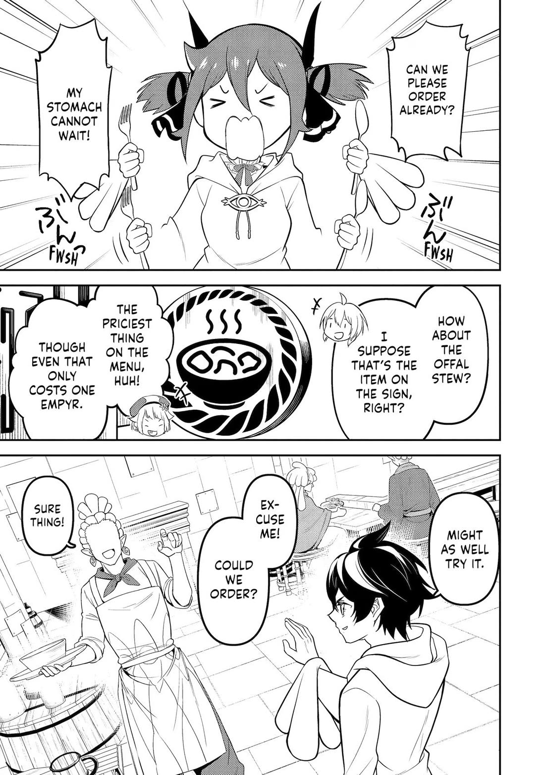 Shikkaku Mon No Saikyou Kenja Chapter 105 - Page 18 in English