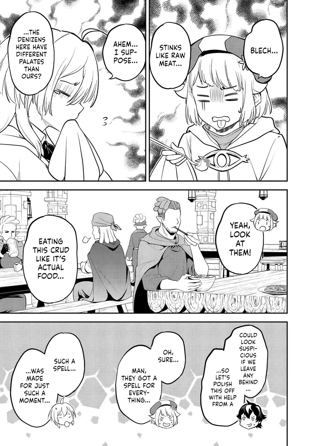 Shikkaku Mon No Saikyou Kenja Chapter 105 - Page 22 in English