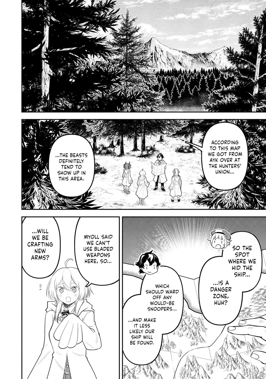 Shikkaku Mon No Saikyou Kenja Chapter 105 - Page 3 in English