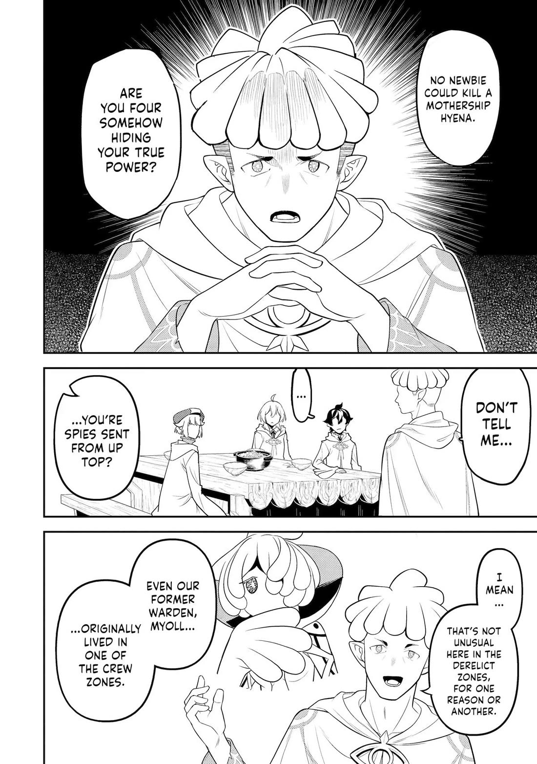 Shikkaku Mon No Saikyou Kenja Chapter 105 - Page 33 in English