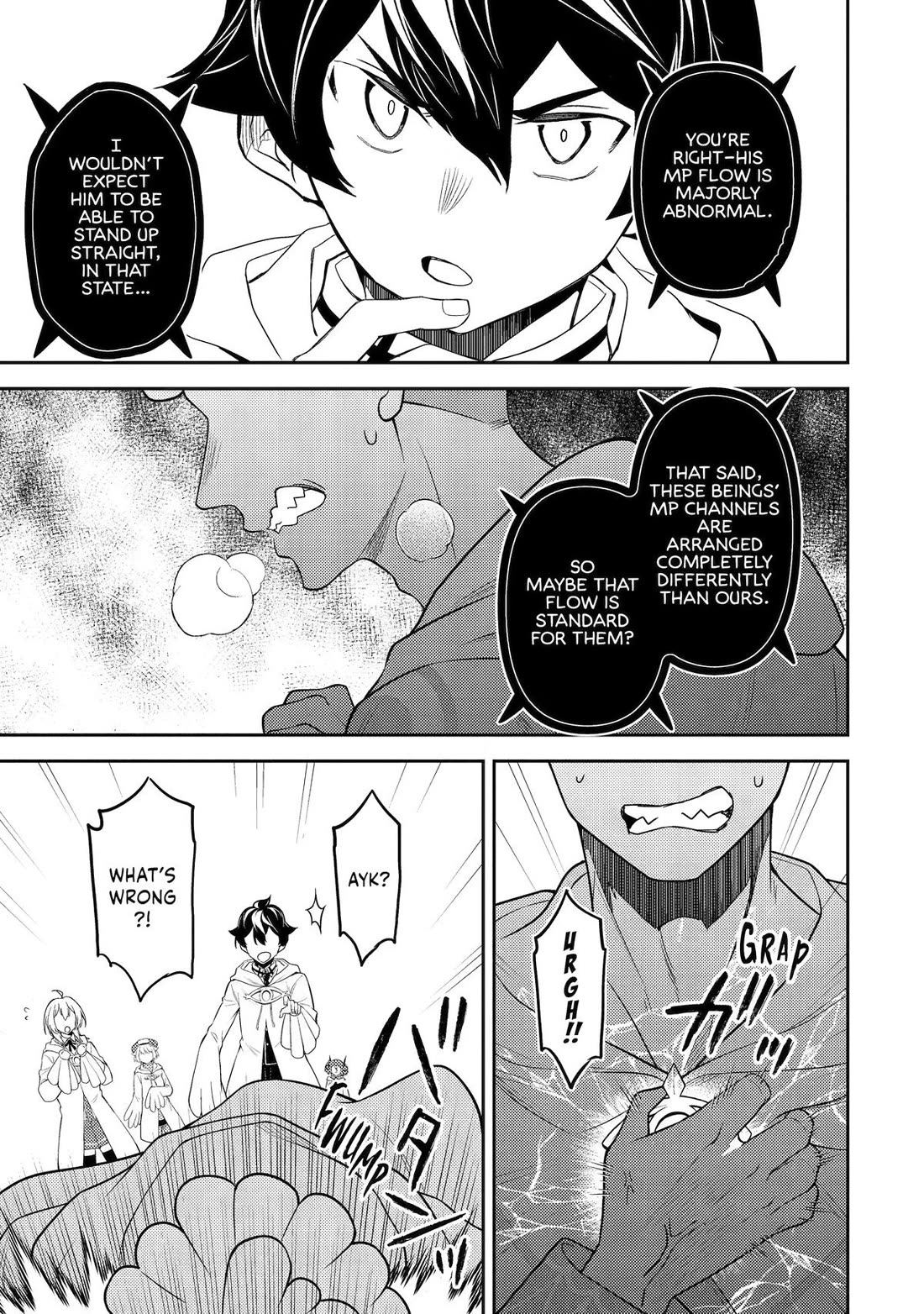 Shikkaku Mon No Saikyou Kenja Chapter 105 - Page 38 in English