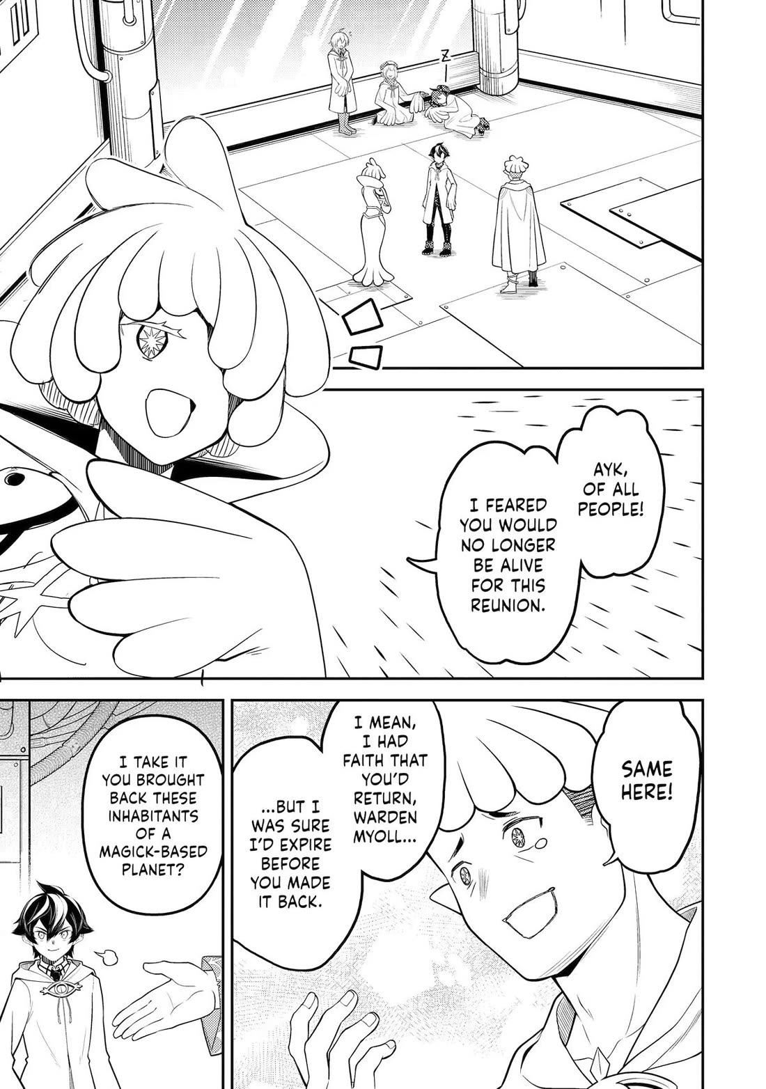 Shikkaku Mon No Saikyou Kenja Chapter 105 - Page 44 in English